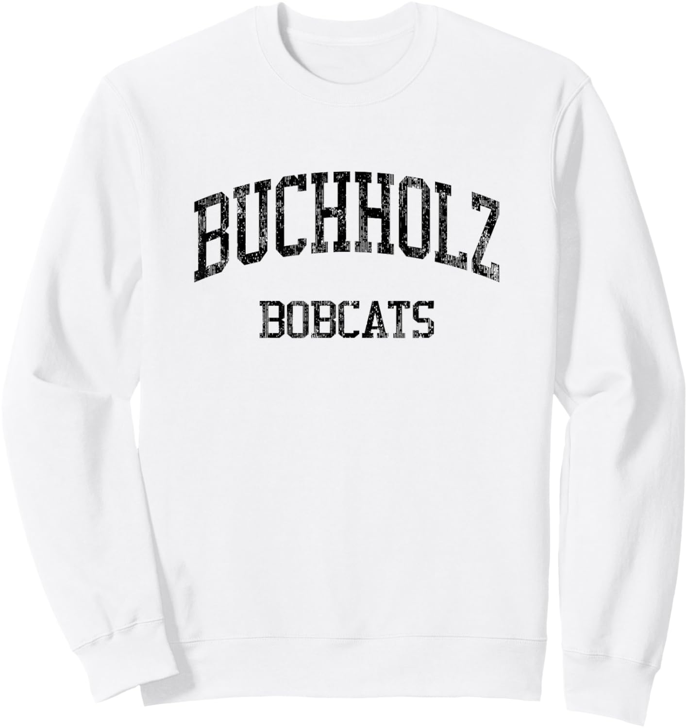 Buchholz High School HS Gainesville FL Vintage Sports Sweatshirt - Sweatshirt | White