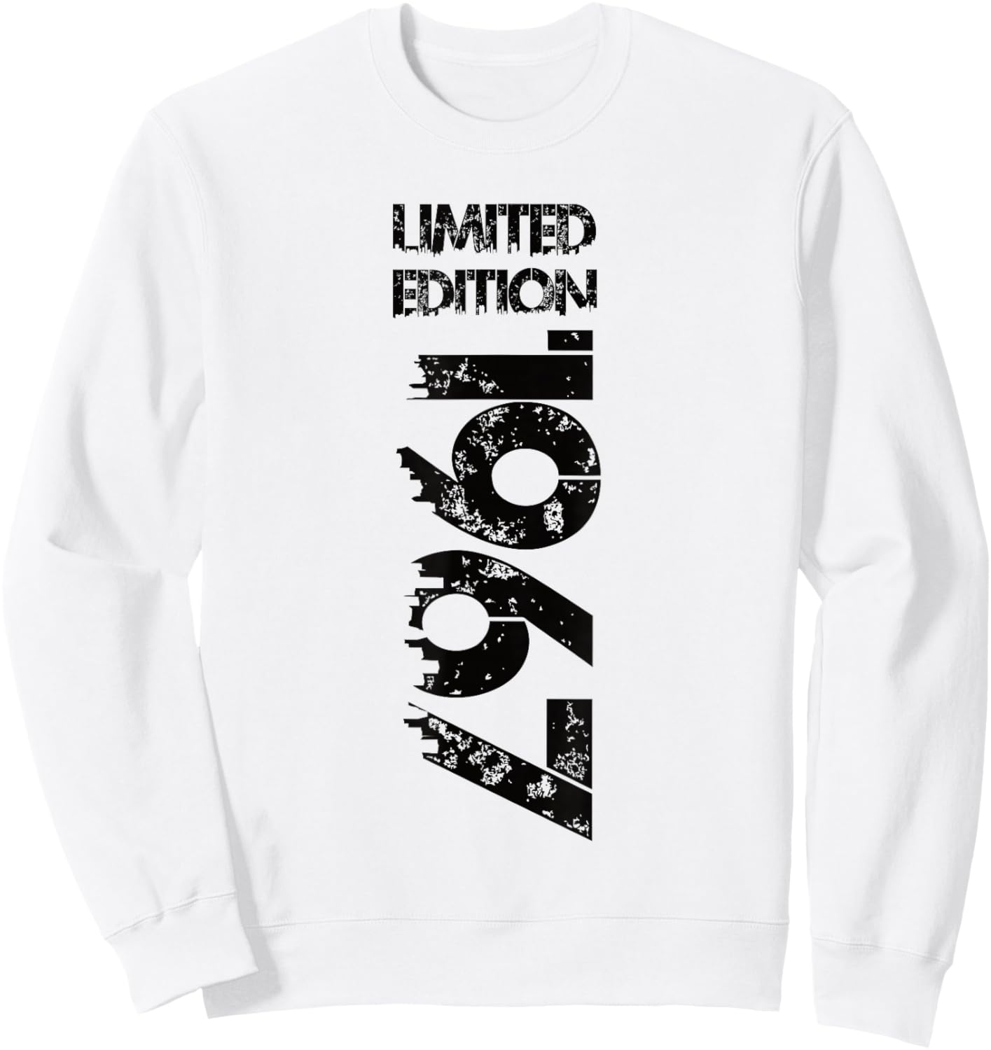 Édition limitée 1967 Anniversaire 1967 Vintage 1967 Sweatshirt - Sweatshirt | White