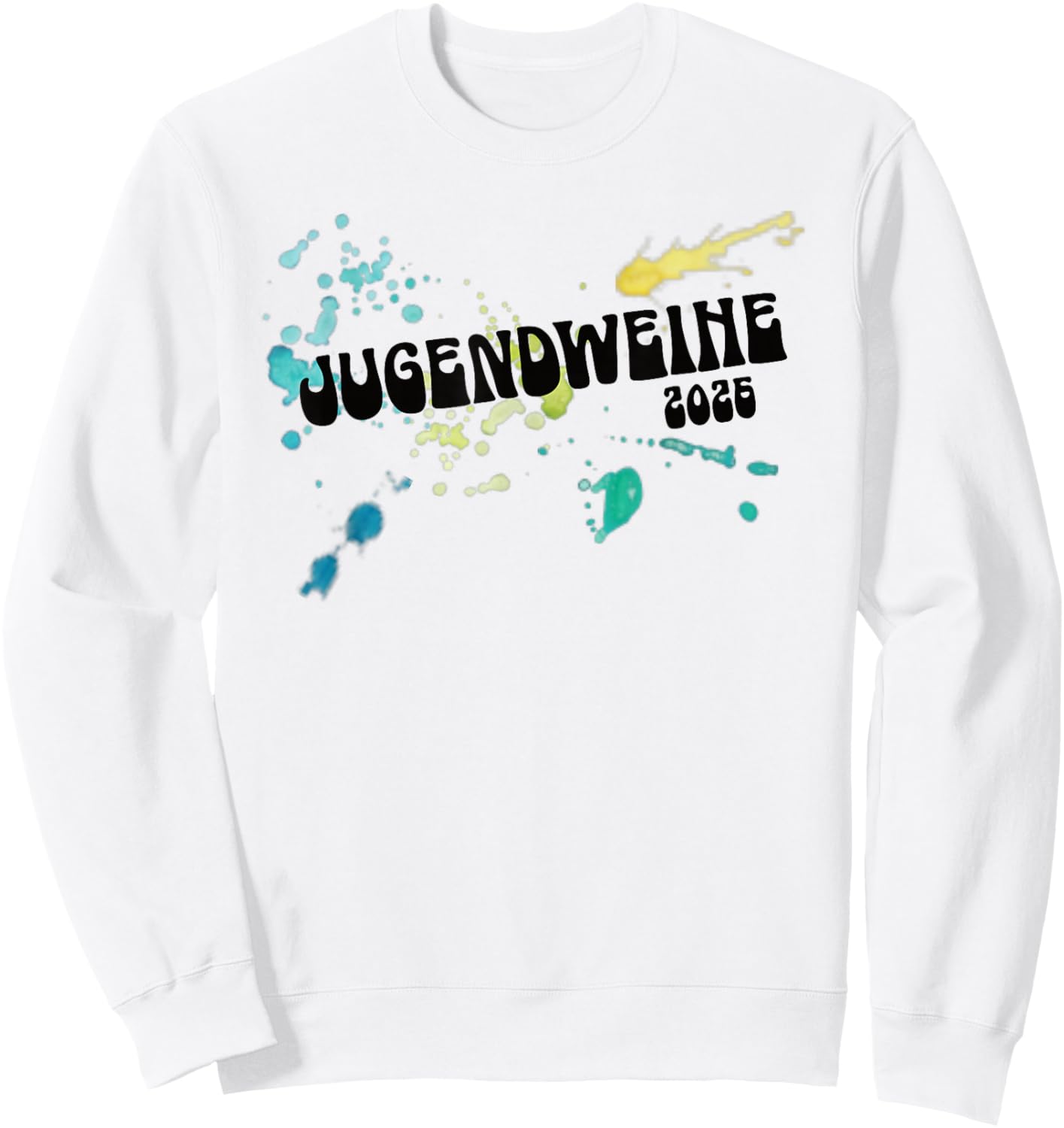 Jugendweihe 2026 Feier Cooles Teenager Sweatshirt - Sweatshirt | White