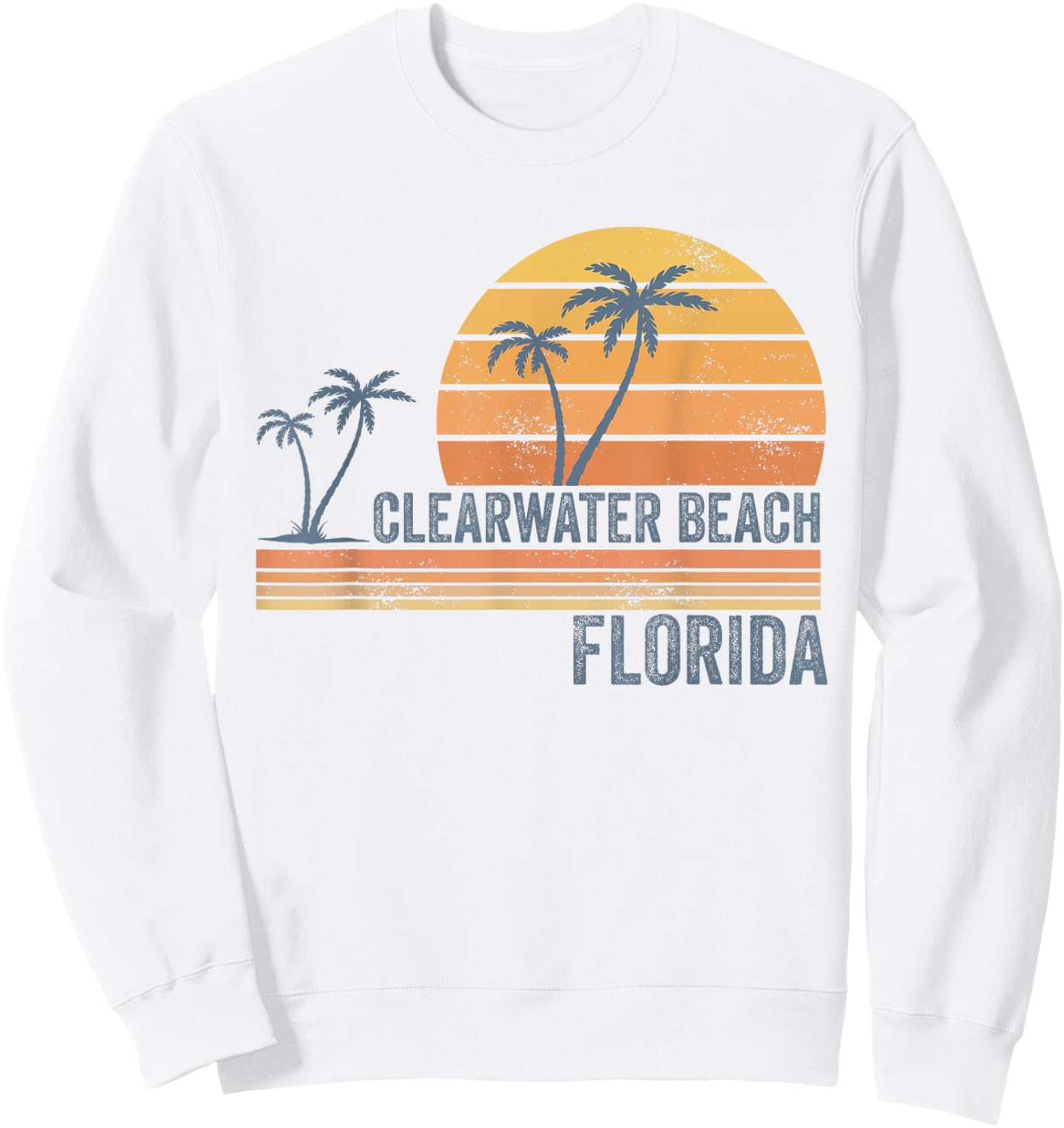 Men Women Girls Sweatshirt - Sweatshirt | White