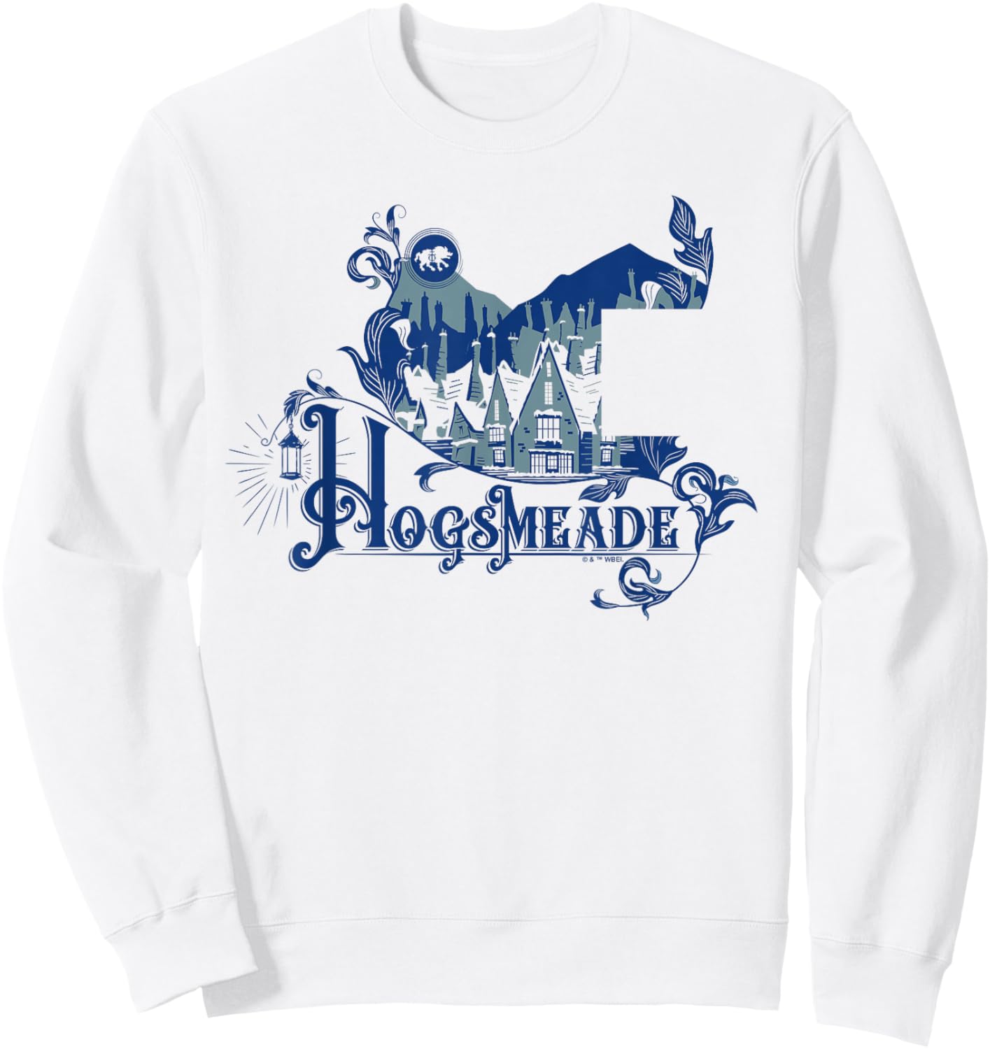 Harry Potter Hogsmeade Sweatshirt - Sweatshirt | White