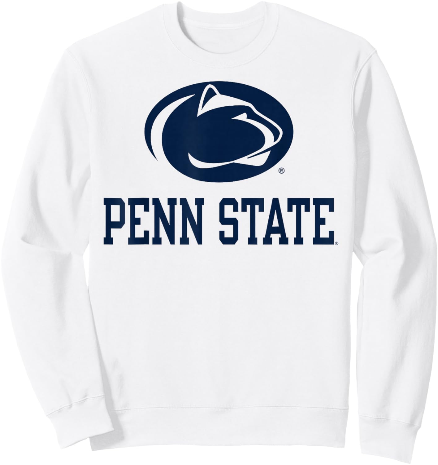 Penn State Nittany Lions Sportsmanship White Sweatshirt - Sweatshirt | White