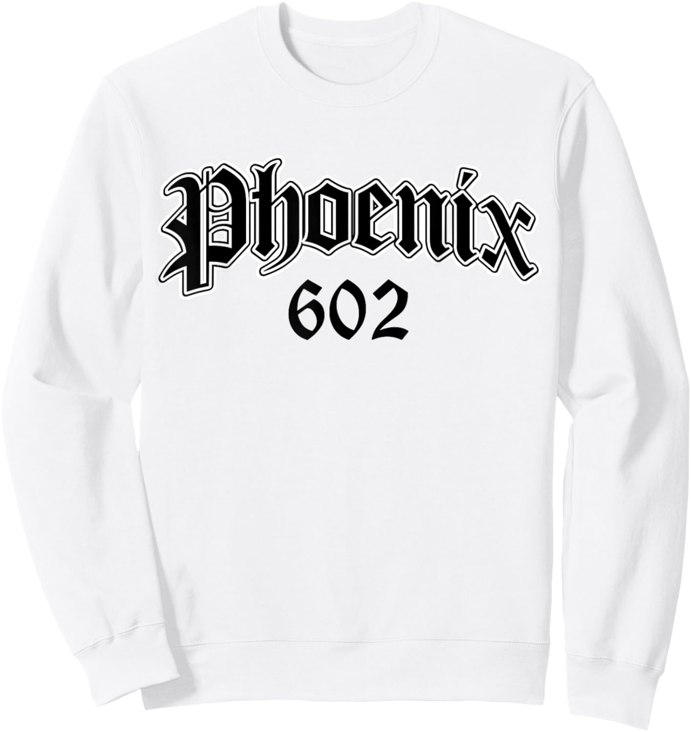 Phoenix 602 Men Women Kids Sweatshirt - Sweatshirt | White
