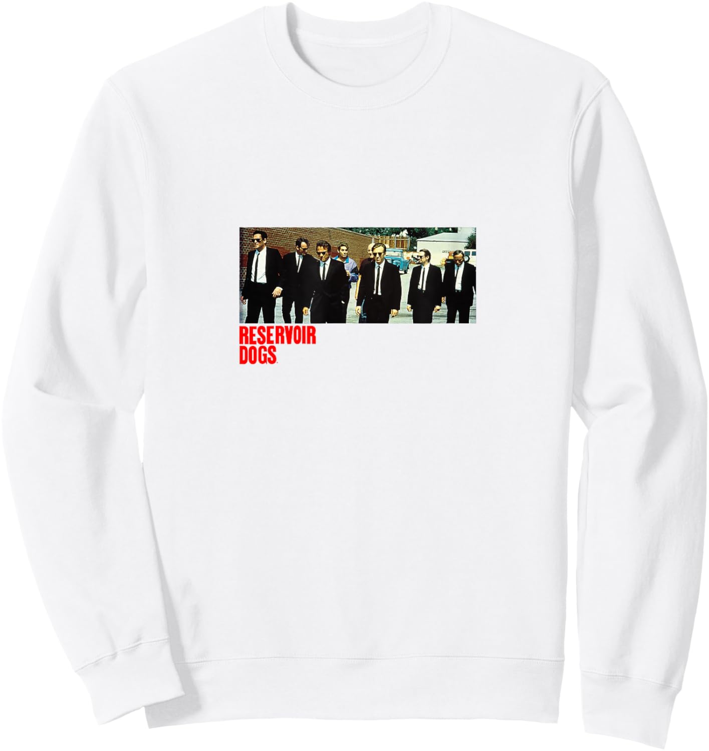 Reservoir Dogs Suit Classic Walk Scene Movie Movie PAPL2712 Sweatshirt - Sweatshirt | White