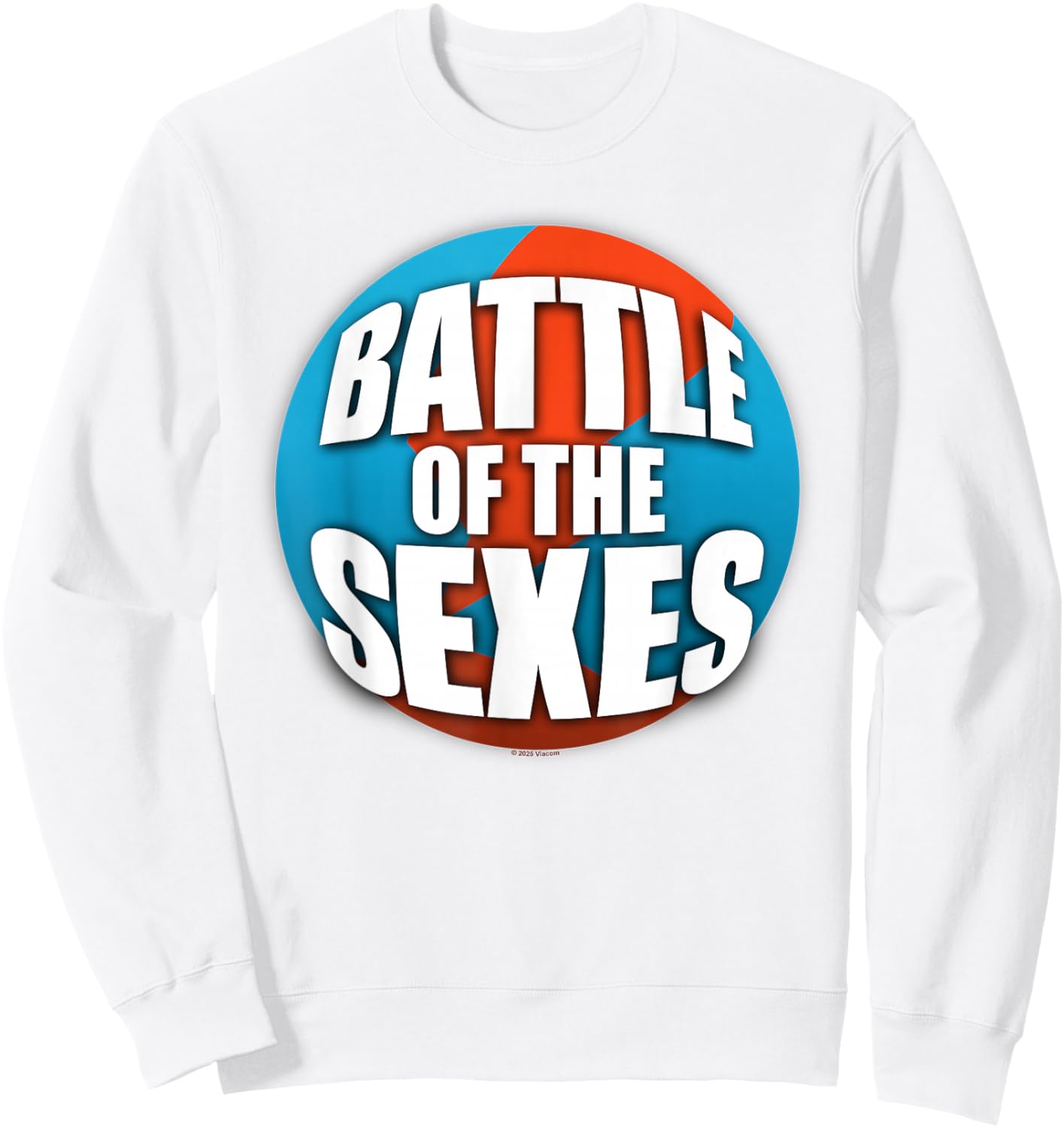 The Challenge Battle of The Sexes Sweatshirt - Sweatshirt | White
