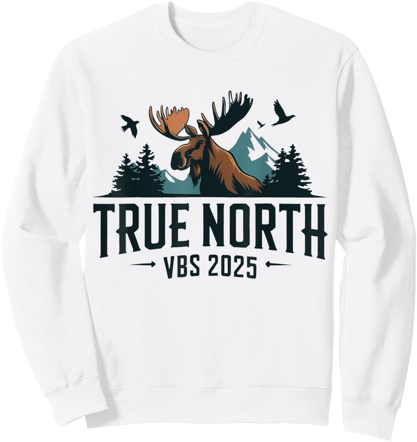 True North VBS 2025 Sweatshirt - Sweatshirt | White