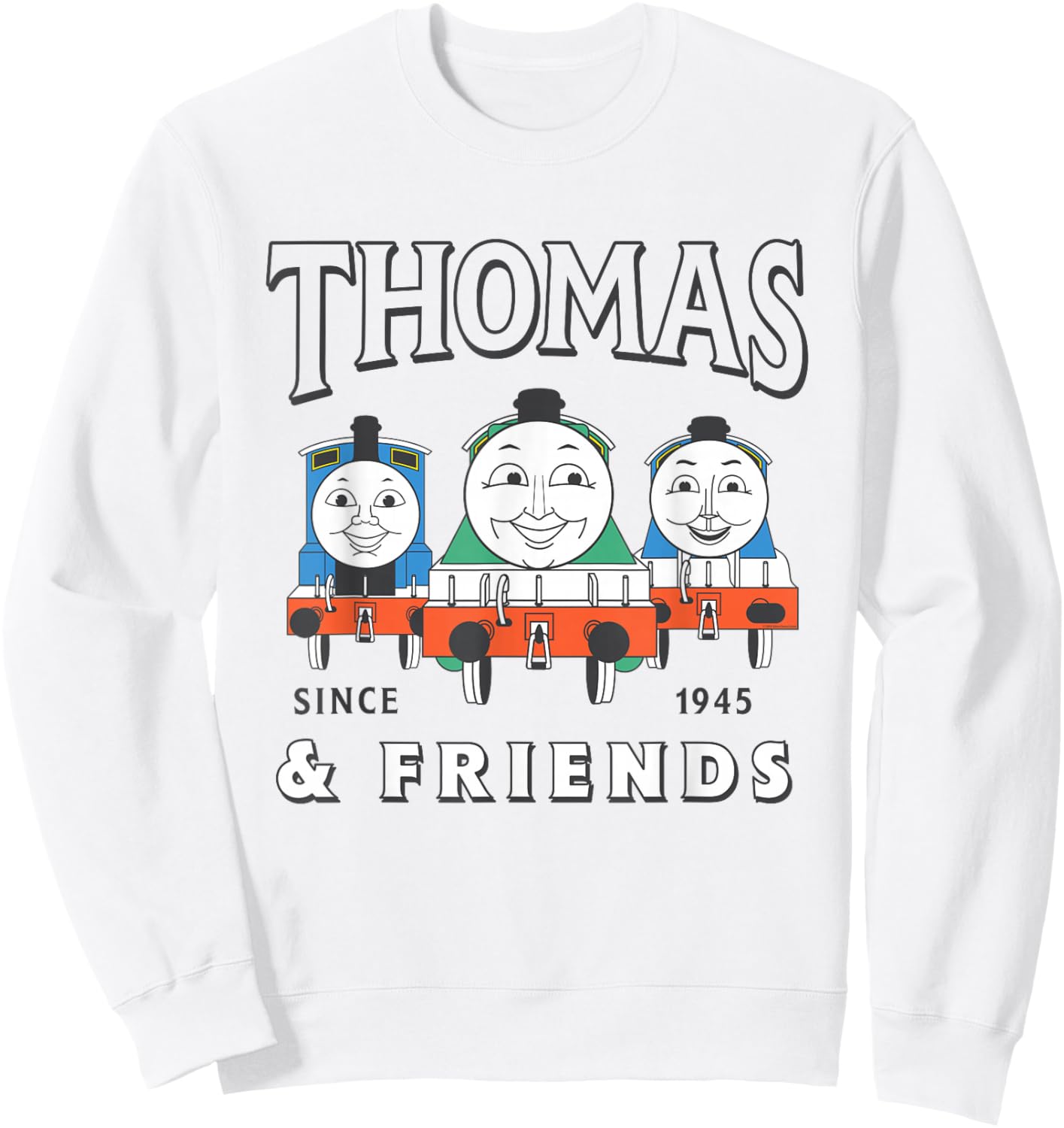 Thomas & Friends Since 1945 Sweatshirt - Sweatshirt | White