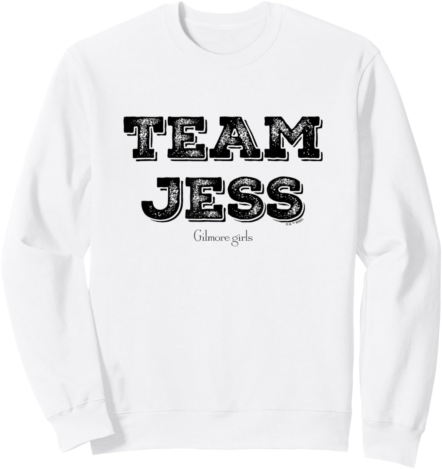Gilmore Girls Team Jess Sweatshirt - Sweatshirt | White