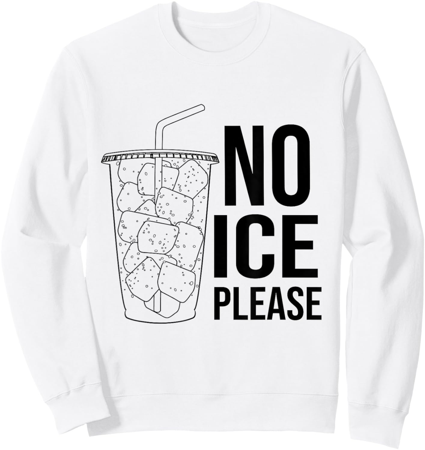 T-Shirt Sweatshirt - Sweatshirt | White