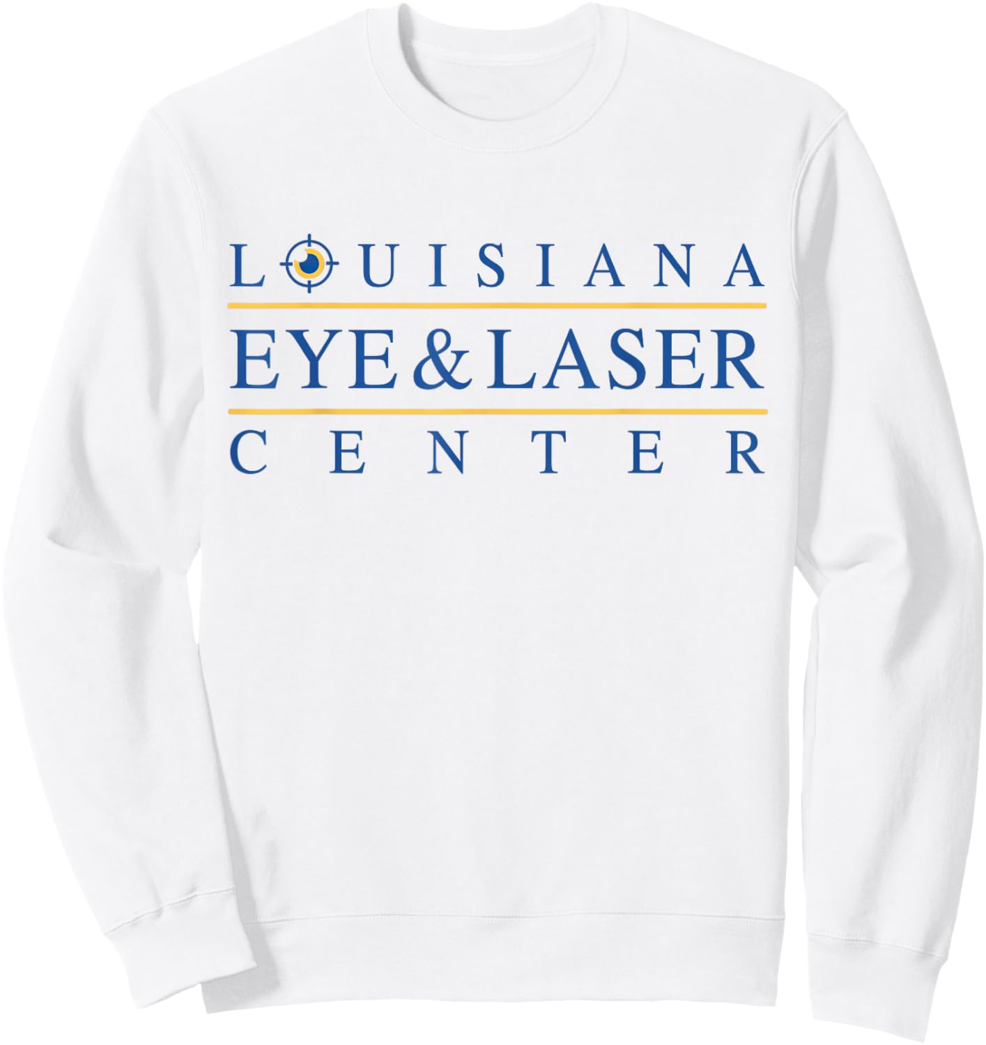 Visionary Care Staff Series Full Logo Sweatshirt - Sweatshirt | White