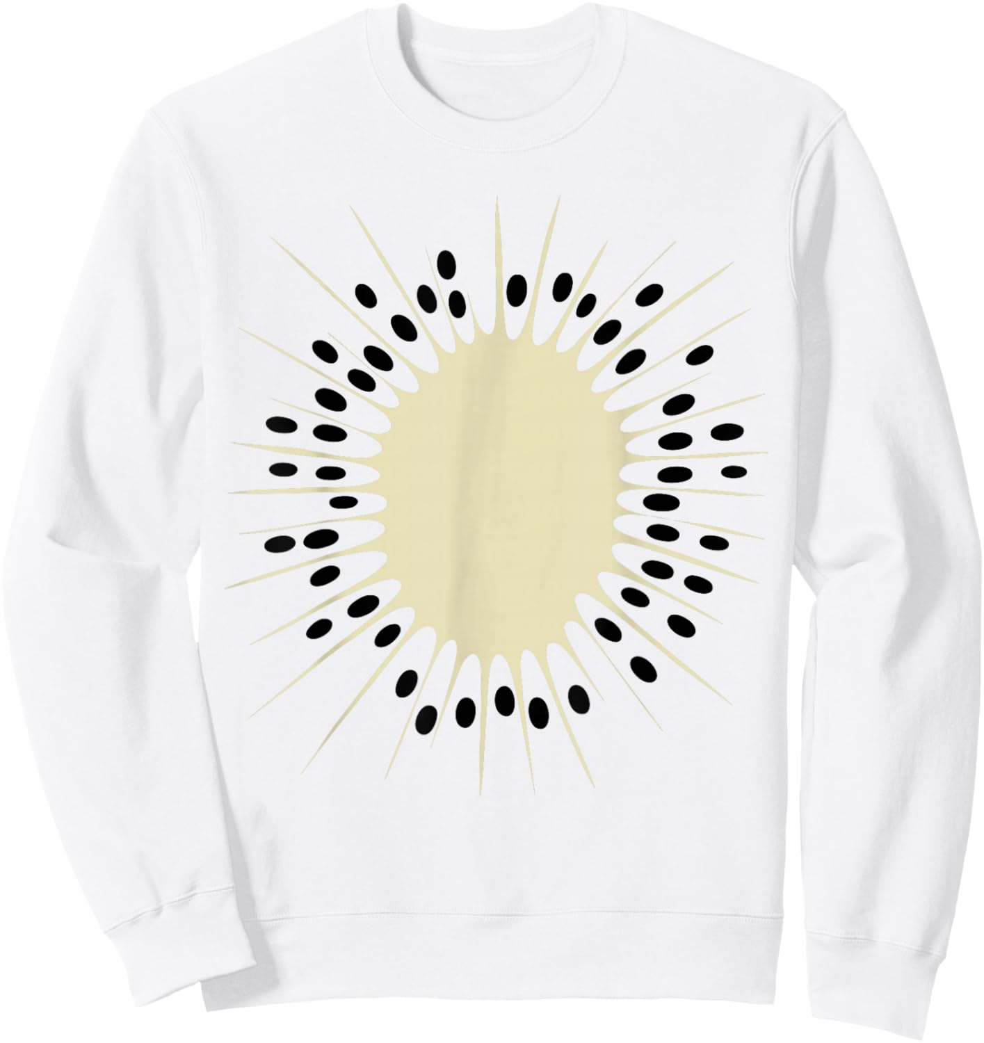Kiwi Shirt Adult Men Women Children Fruit Green Kiwi Costume Sweatshirt - Sweatshirt | White