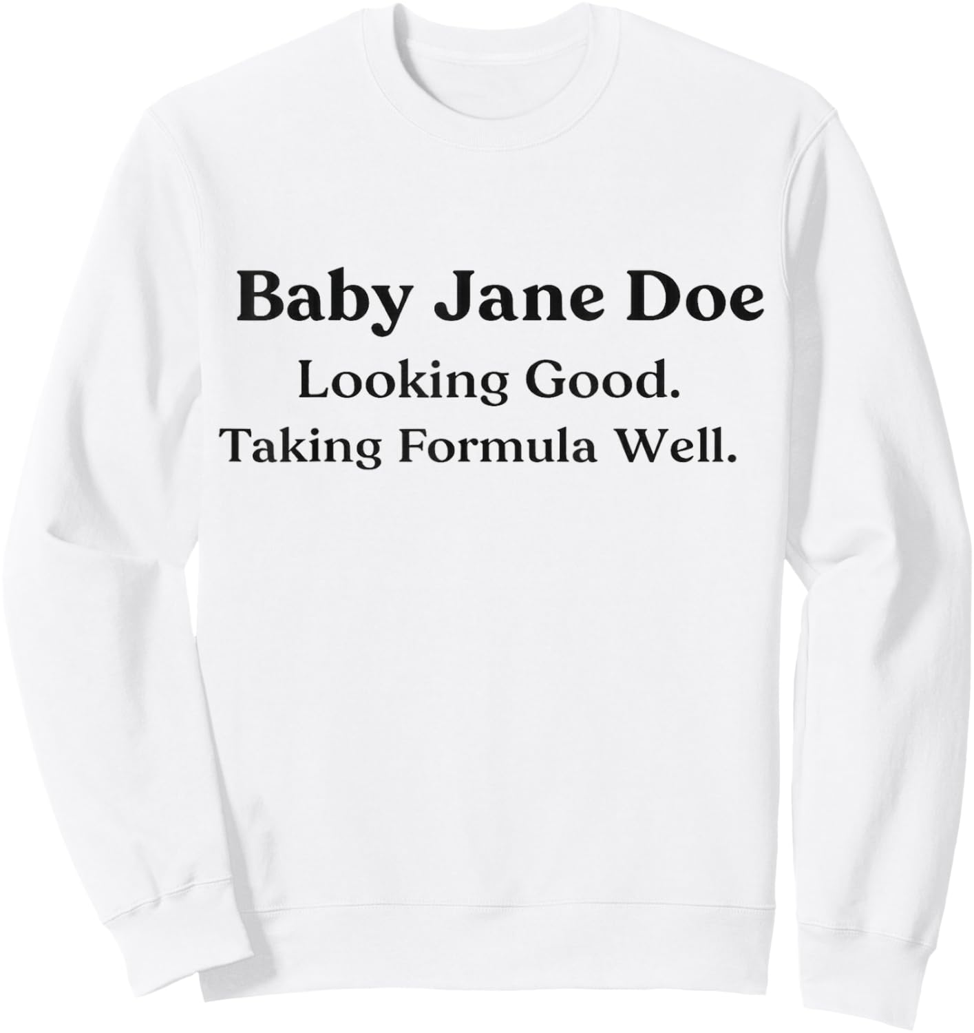 T-Shirt Sweatshirt - Sweatshirt | White
