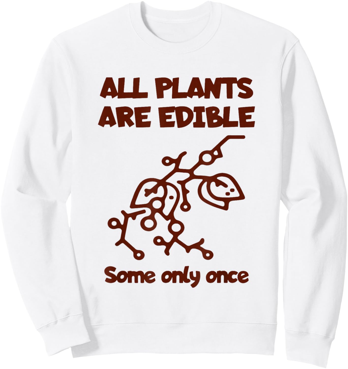 T-Shirt Sweatshirt - Sweatshirt | White