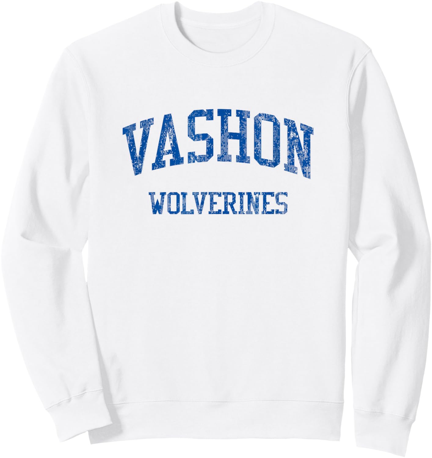 Vashon High School HS St Louis MO Vintage Sports Sweatshirt - Sweatshirt | White