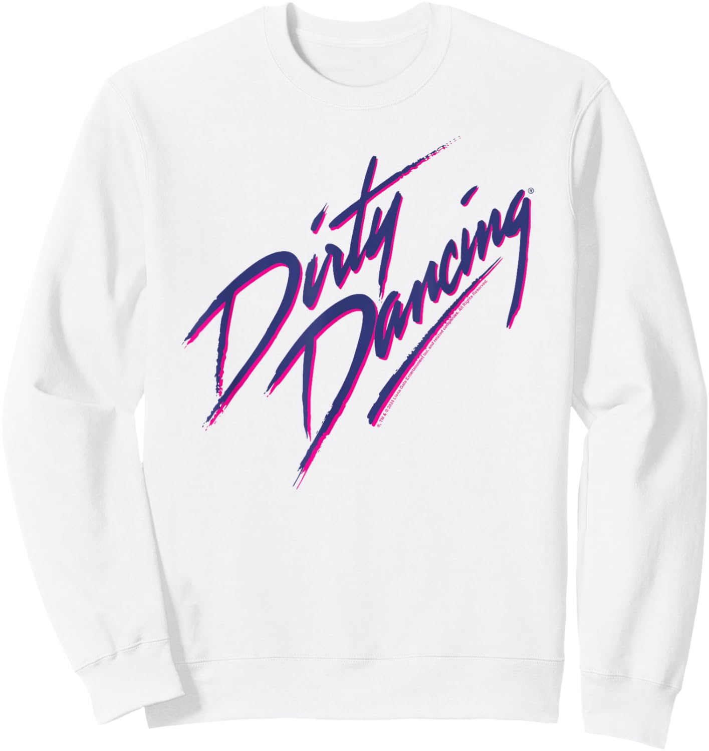 Original Dirty Dancing Logo , white, S Sweatshirt - Sweatshirt | White