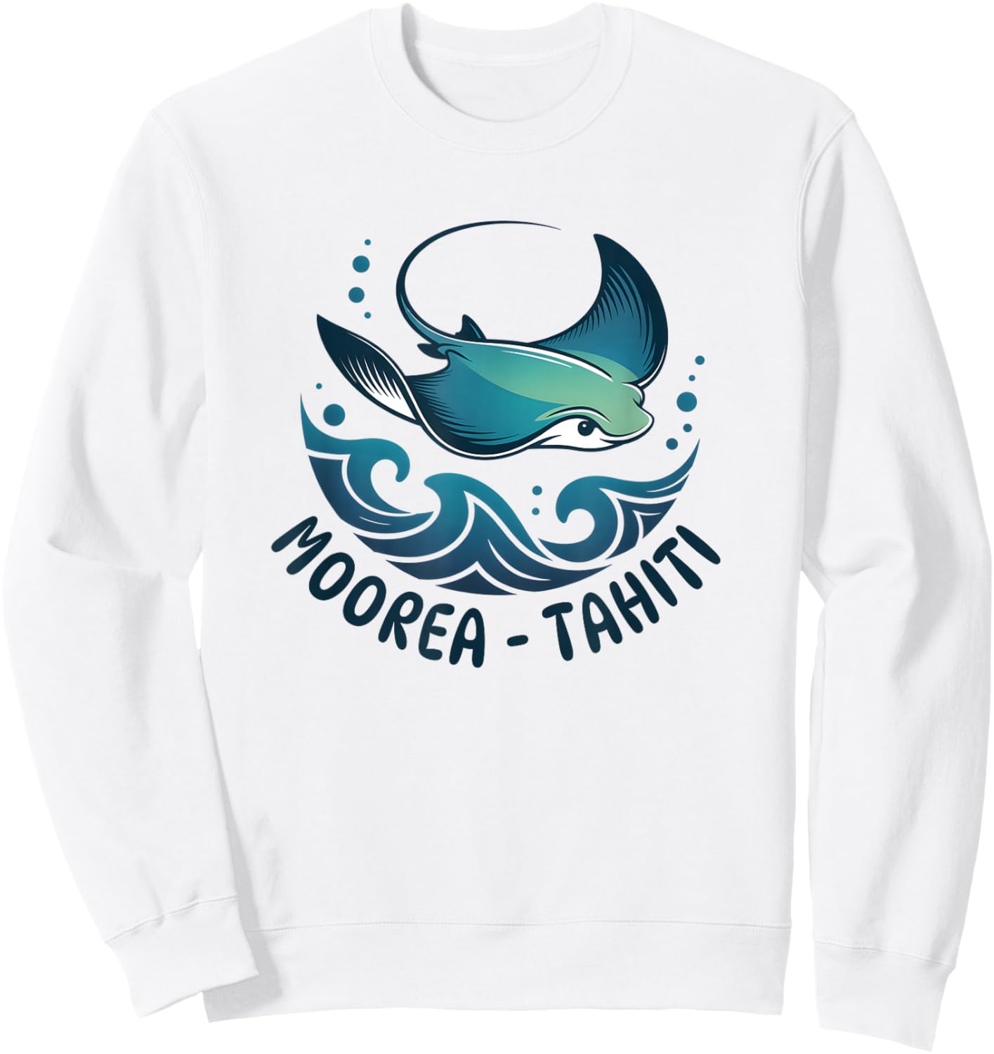 Polynésie française Moorea Tahiti Sweatshirt - Sweatshirt | White