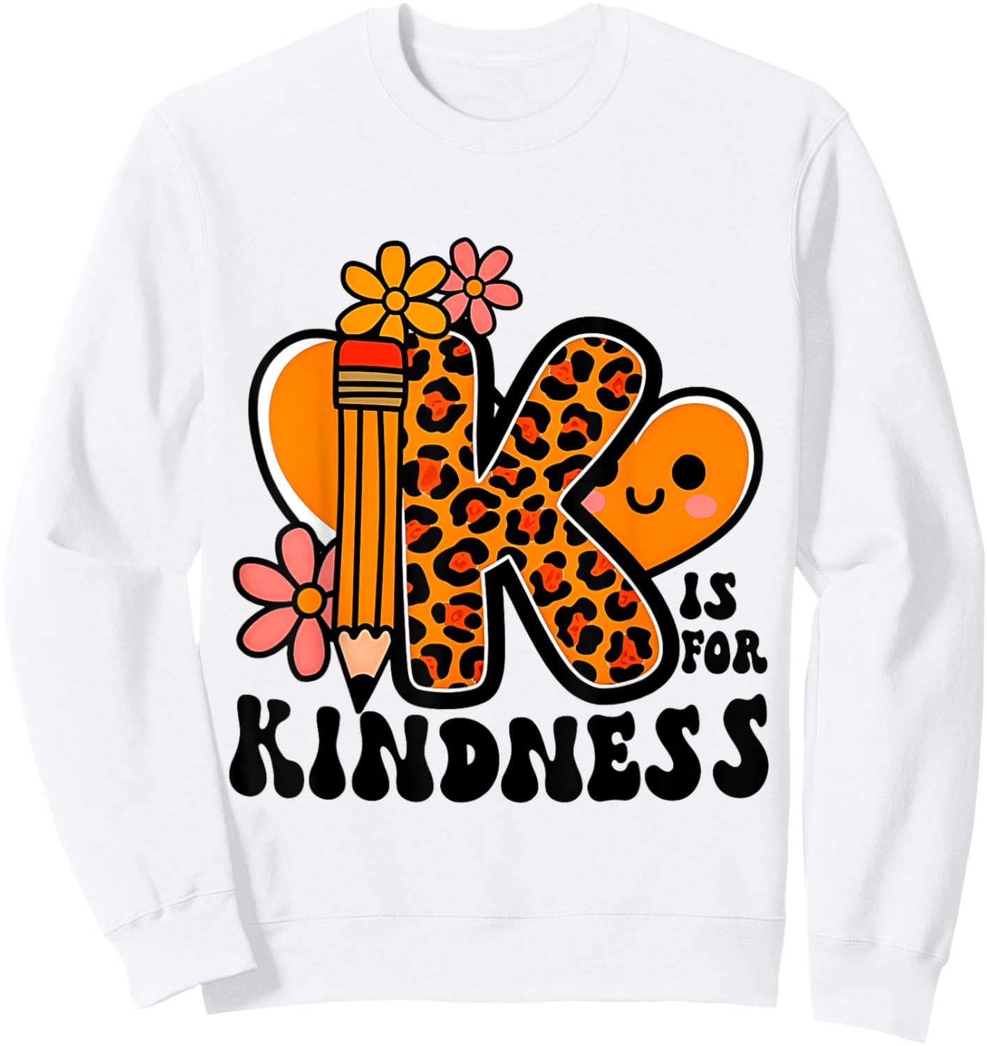 Unity Day Shirt Kindness Orange Teacher Kids Be Kind Sweatshirt - Sweatshirt | White