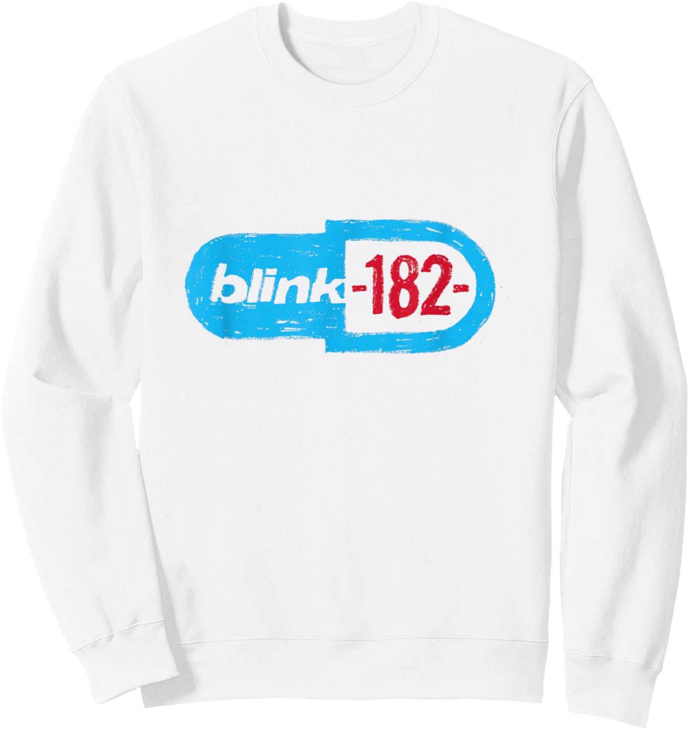 Official Blink-182 Enema of The State Sweatshirt - Sweatshirt | White