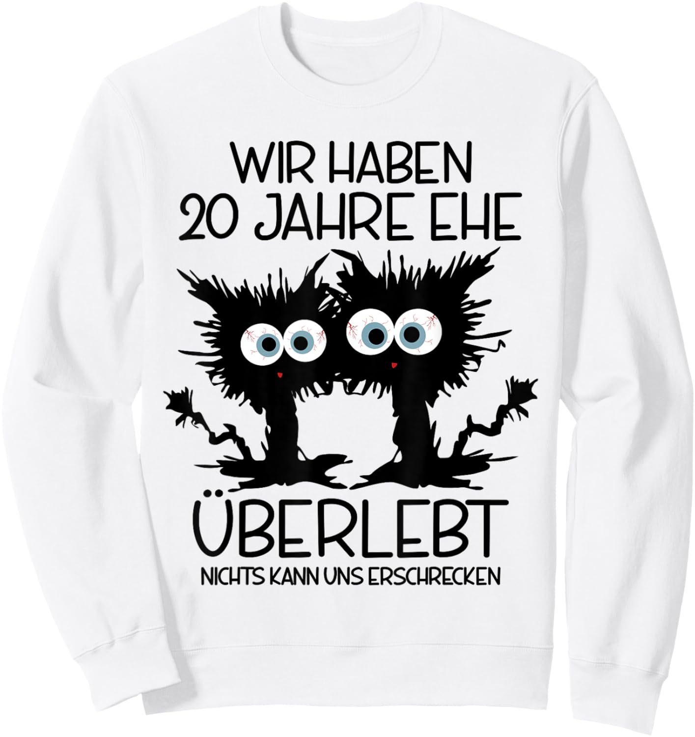 20 Jahre Verheiratet Sweatshirt - Sweatshirt | White