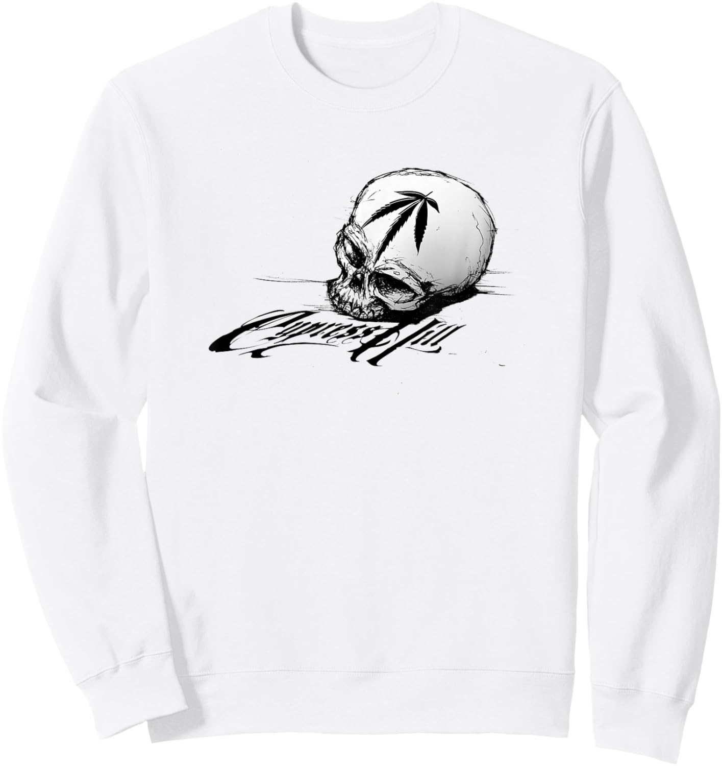 Cypress Hill Tote erzählen Keine Geschichten Sweatshirt - Sweatshirt | White