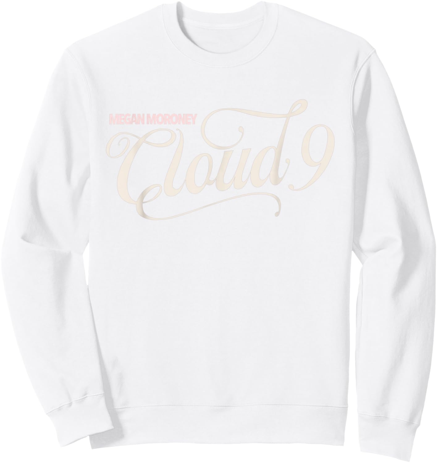 Megan Moroney Cloud 9 Fensterporträt Sweatshirt - Sweatshirt | White