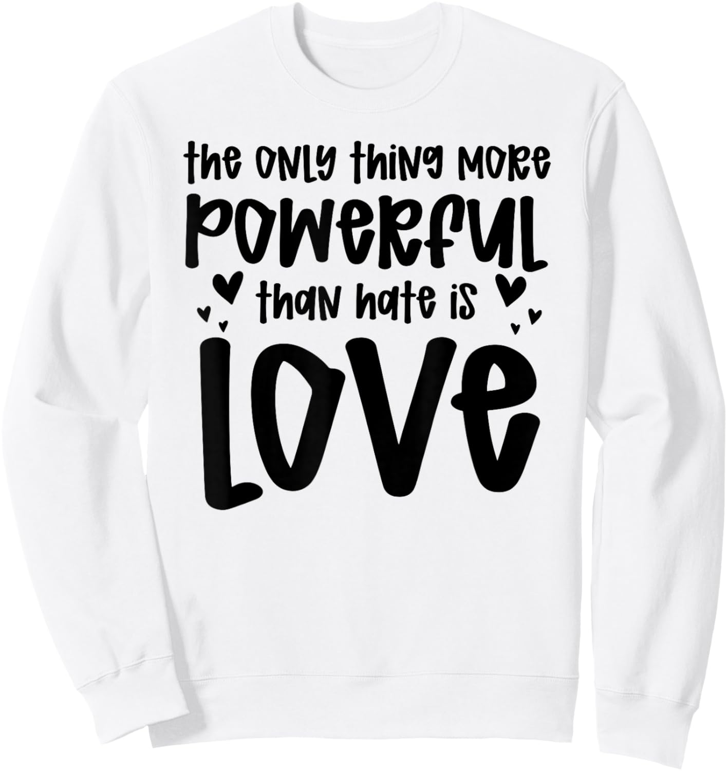 T-Shirt Sweatshirt - Sweatshirt | White