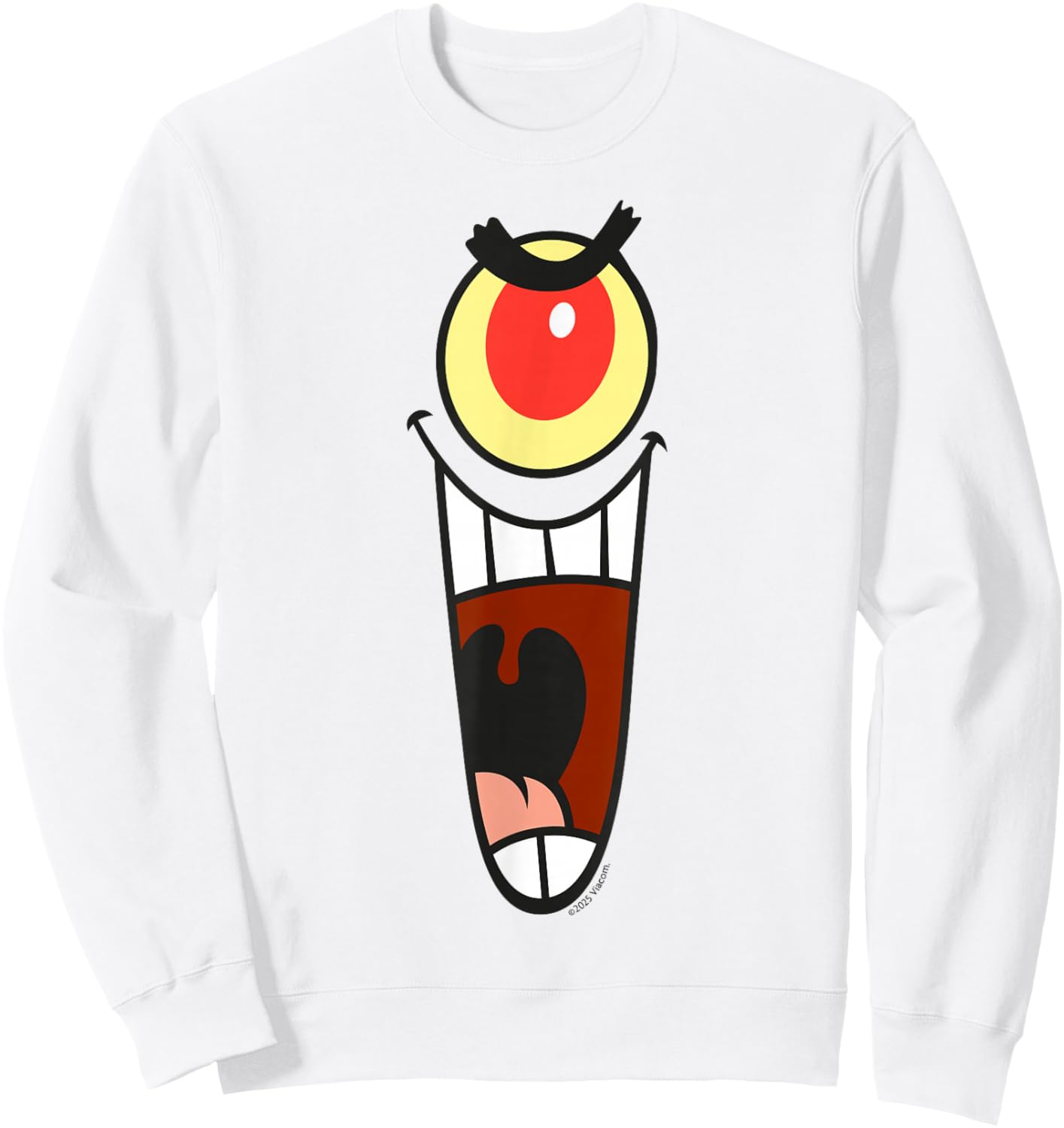 Sponge Bob - Plancton Sweatshirt - Sweatshirt | White