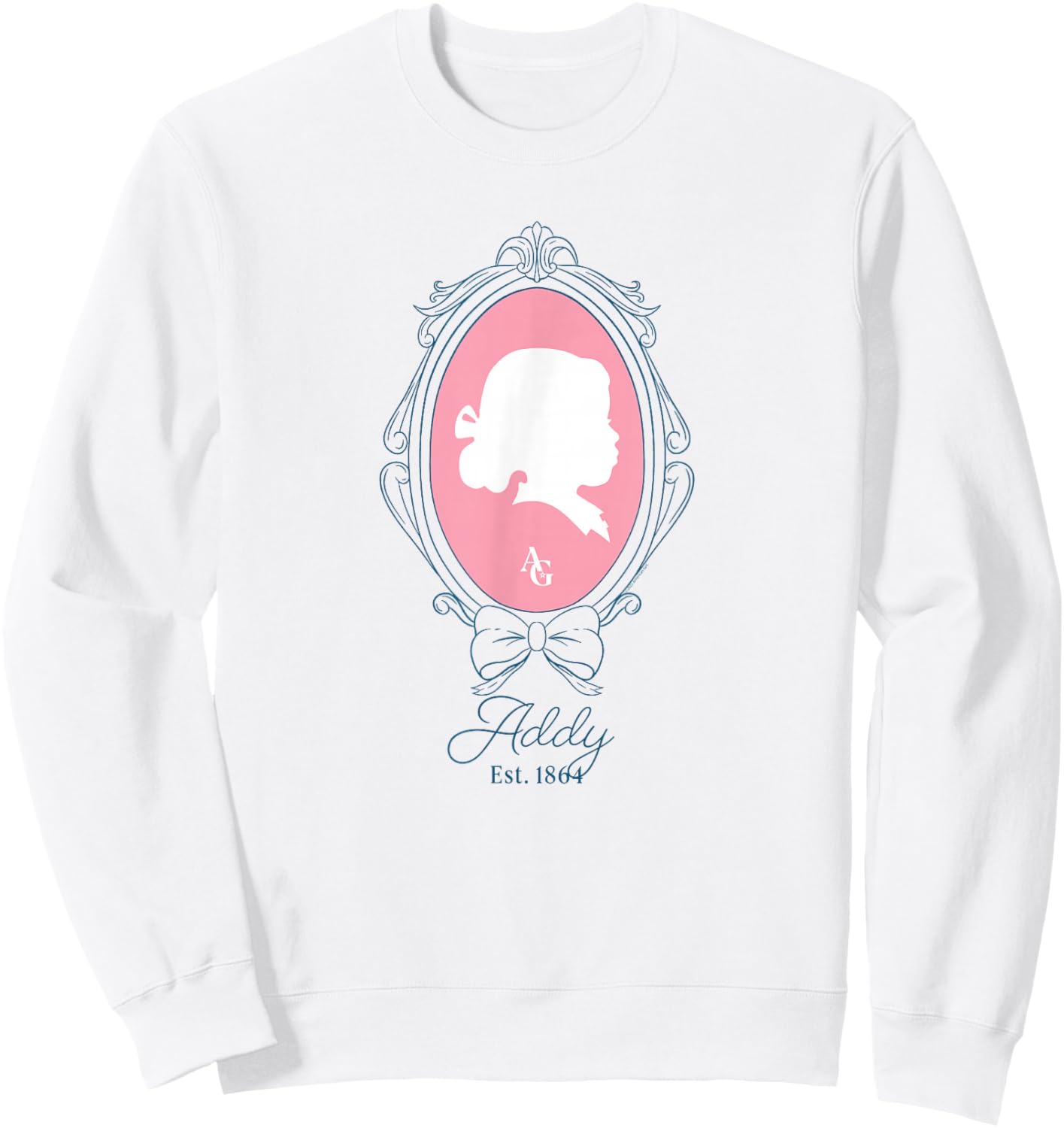 American Girl - Addy Portrait Sweatshirt - Sweatshirt | White