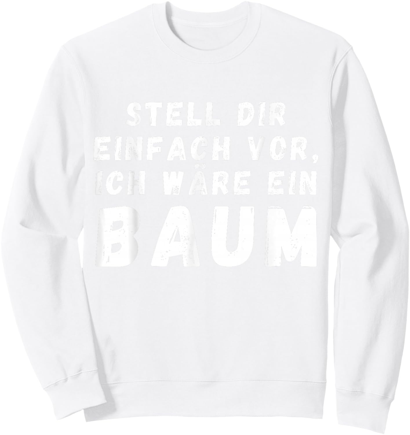 Carnival Family Forest Costume Tree Adult Women's Men's Sweatshirt - Sweatshirt | White