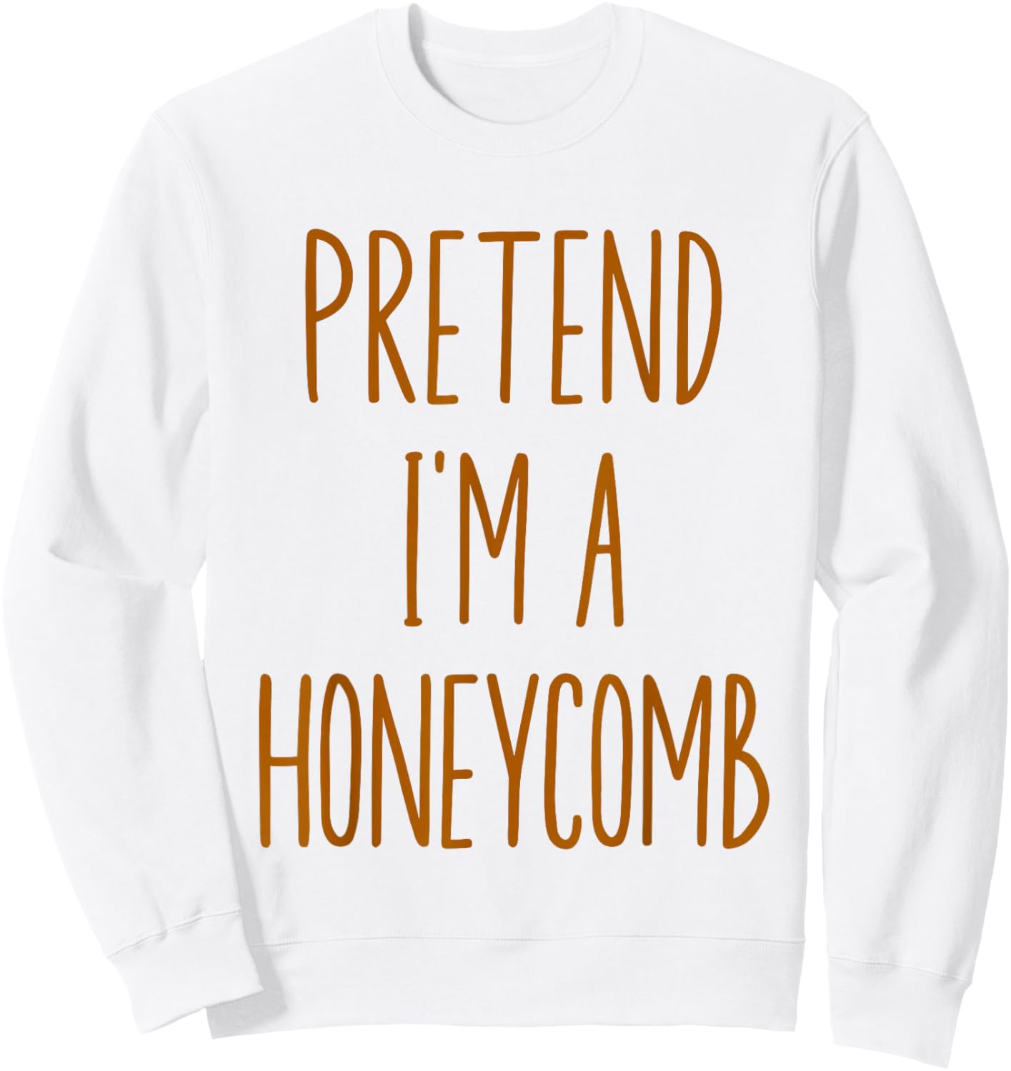 Beekeeper Costume This Is My Honeycomb Halloween Costume Sweatshirt - Sweatshirt | White