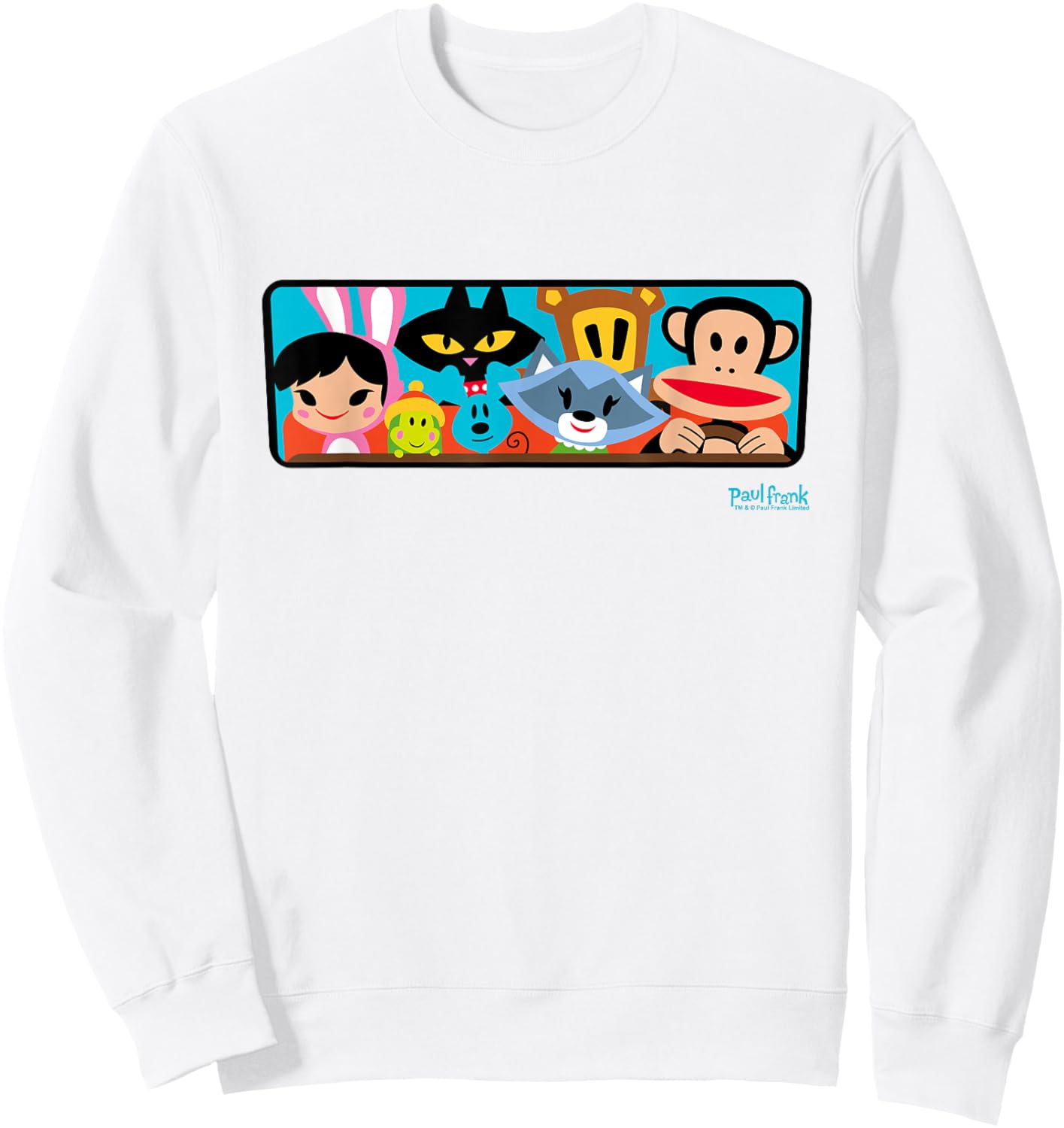Paul Frank Julius fährt die Bande Sweatshirt - Sweatshirt | White