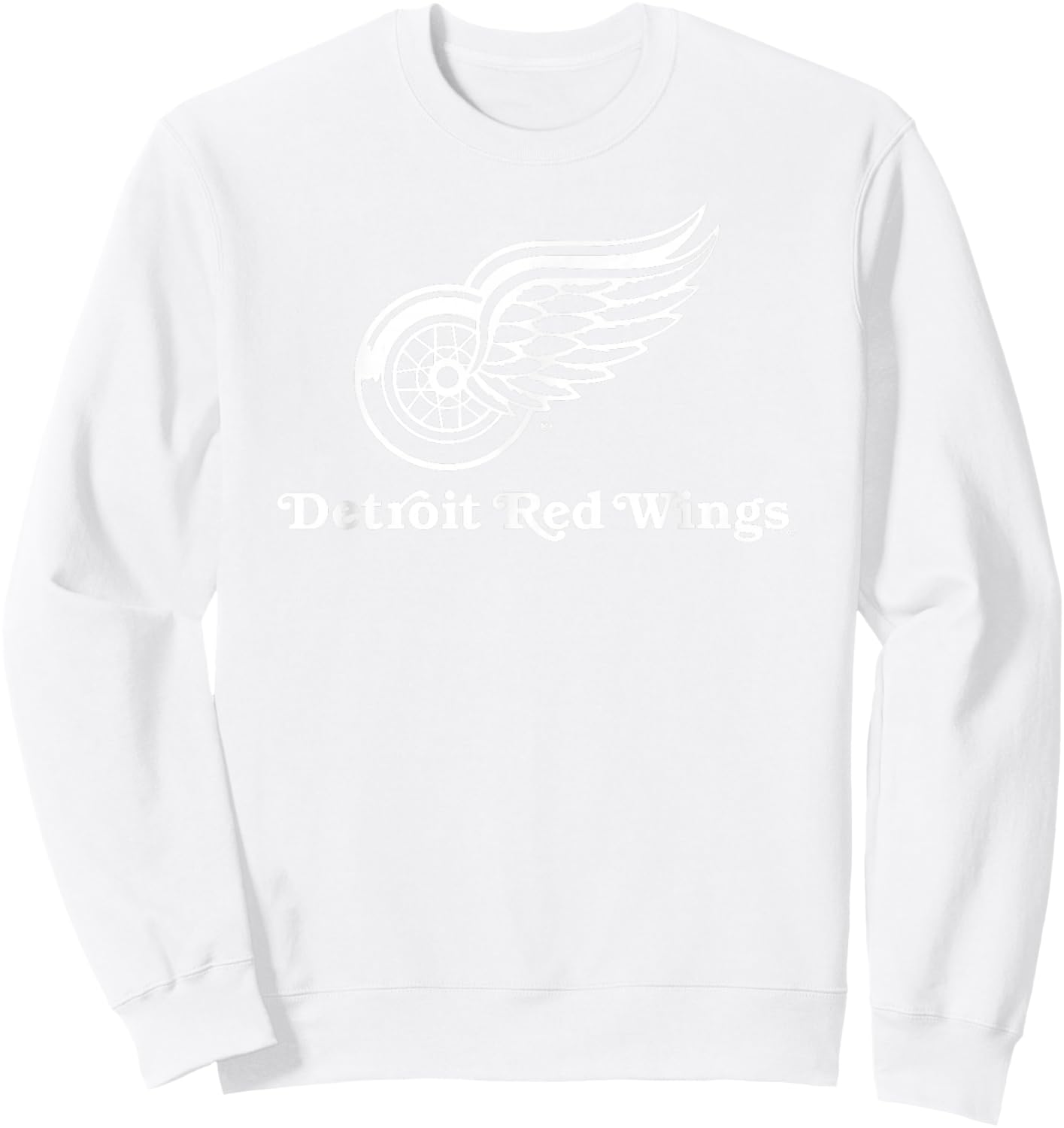 Detroit Red Wings Power Play Red Officially Licensed Sweatshirt - Sweatshirt | White