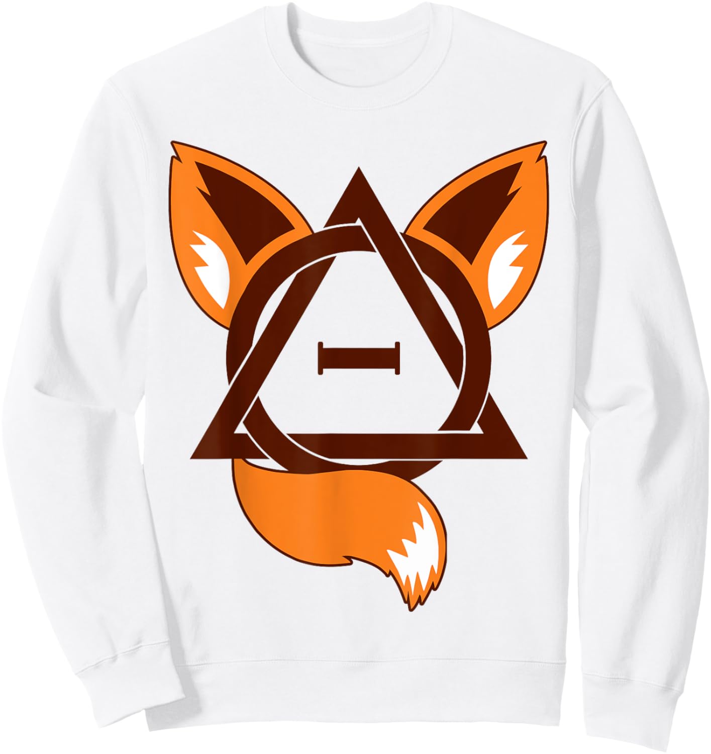 Fox Therian Gear Sweatshirt - Sweatshirt | White