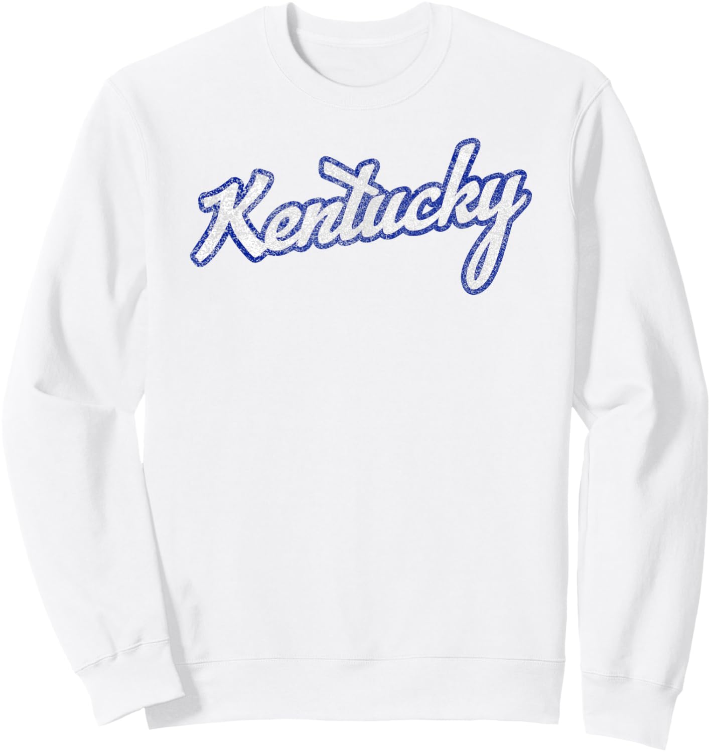 Kentucky vintage city Sweatshirt - Sweatshirt | White