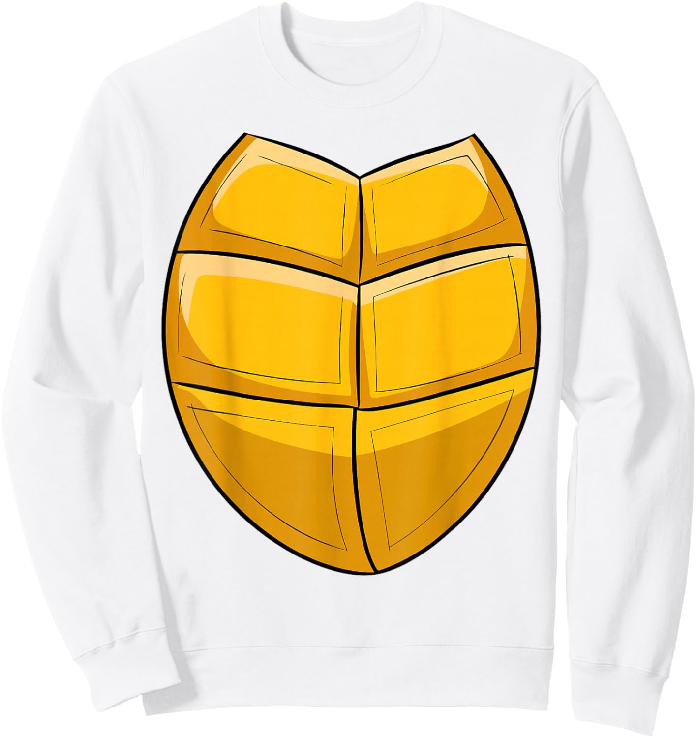 Turtle Costume for Adult, Men, Women, Children Sweatshirt - Sweatshirt | White