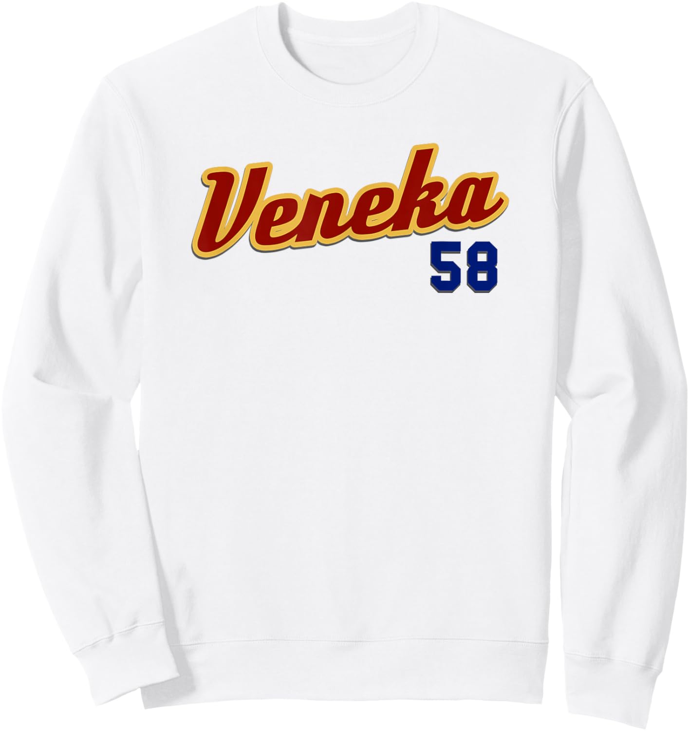 Venezolana Sifrina o Boleta New positive Veneka Pride Soul Sweatshirt - Sweatshirt | White