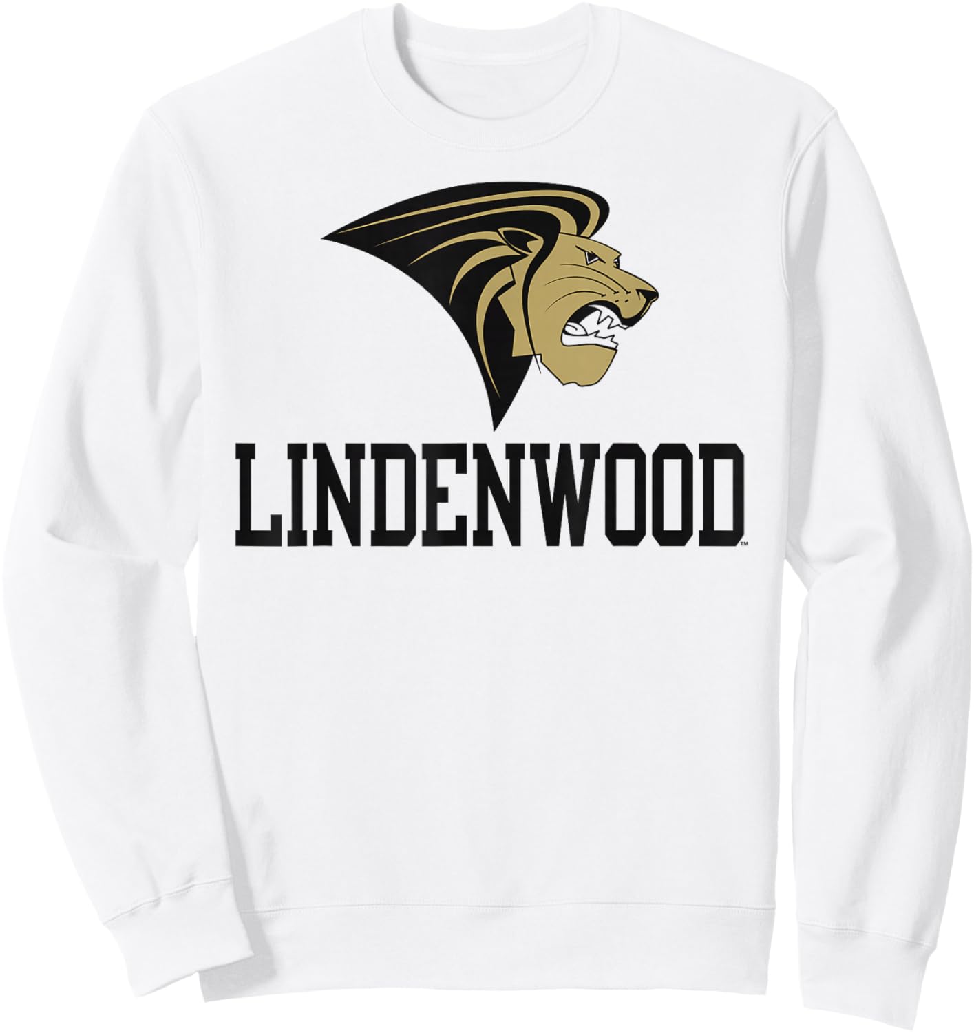 Lindenwood Lions Sportsmanship White Officially Licensed Sweatshirt - Sweatshirt | White