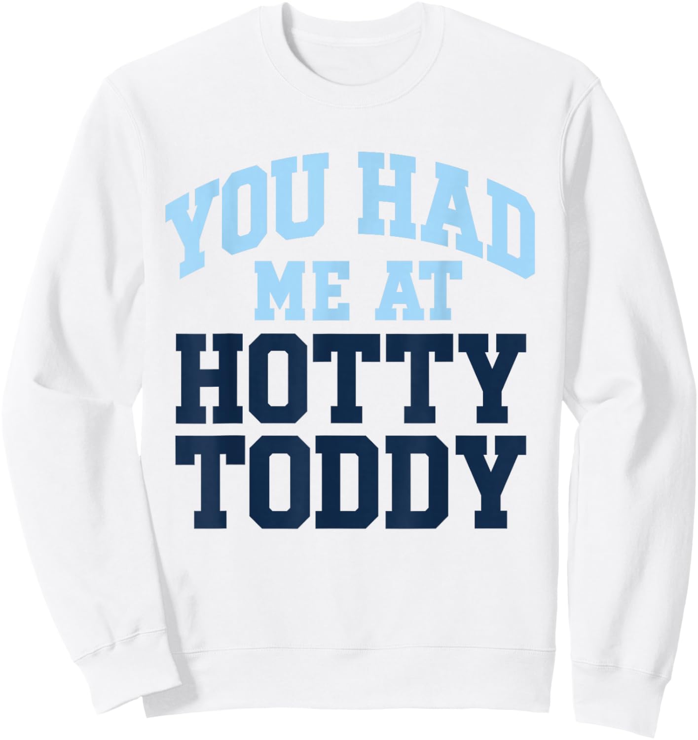 Hotty Toddy Mississippi Sweatshirt - Sweatshirt | White