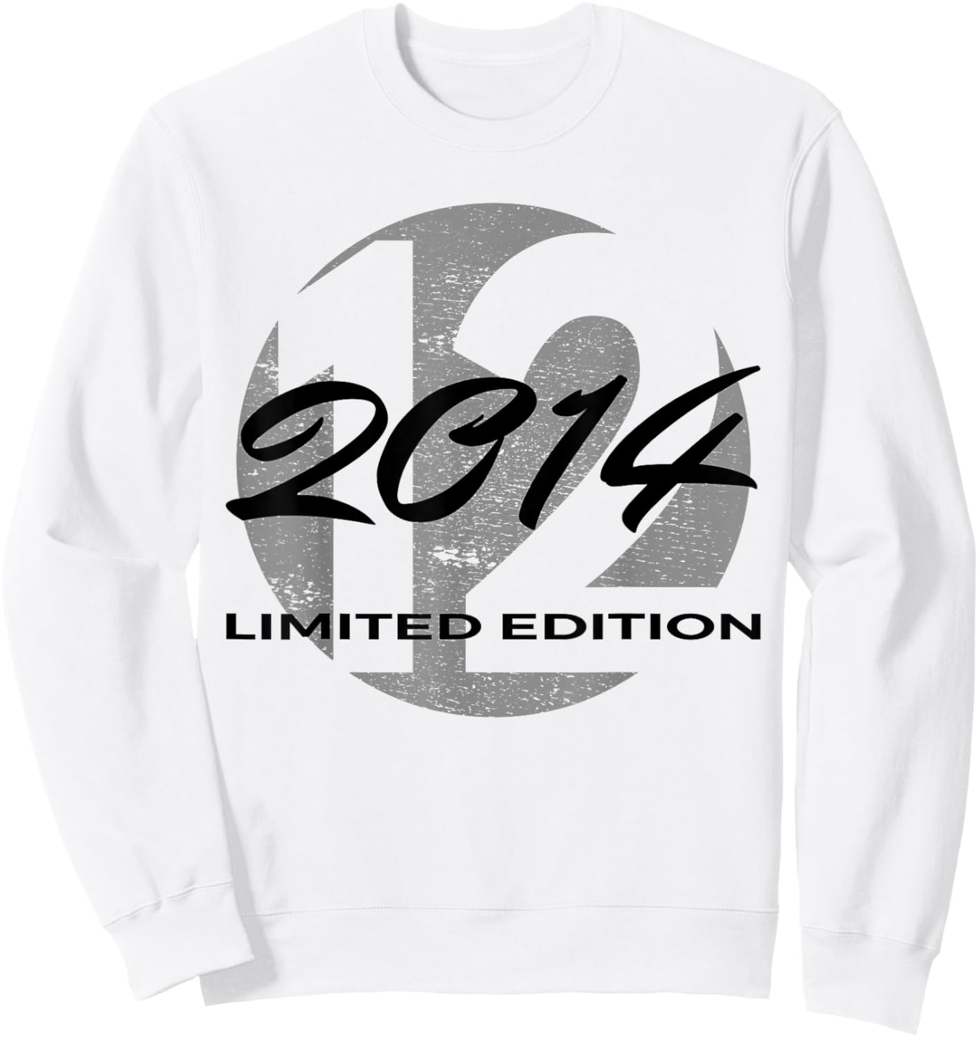 12th Birthday Girl Boy 12 Years 2014 Funny Gift Sweatshirt - Sweatshirt | White