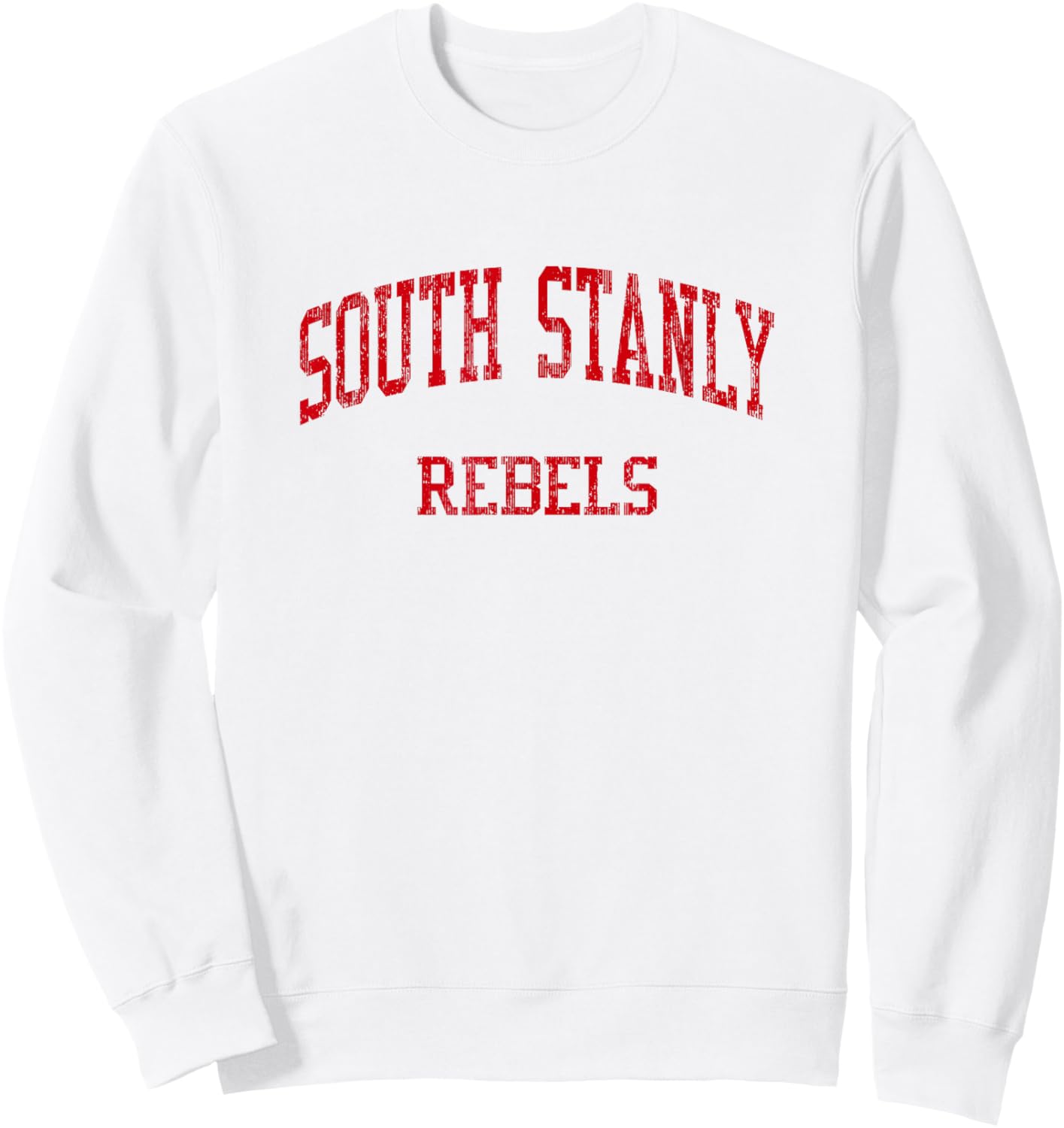 South Stanly High School HS Norwood NC Vintage Sports Sweatshirt - Sweatshirt | White