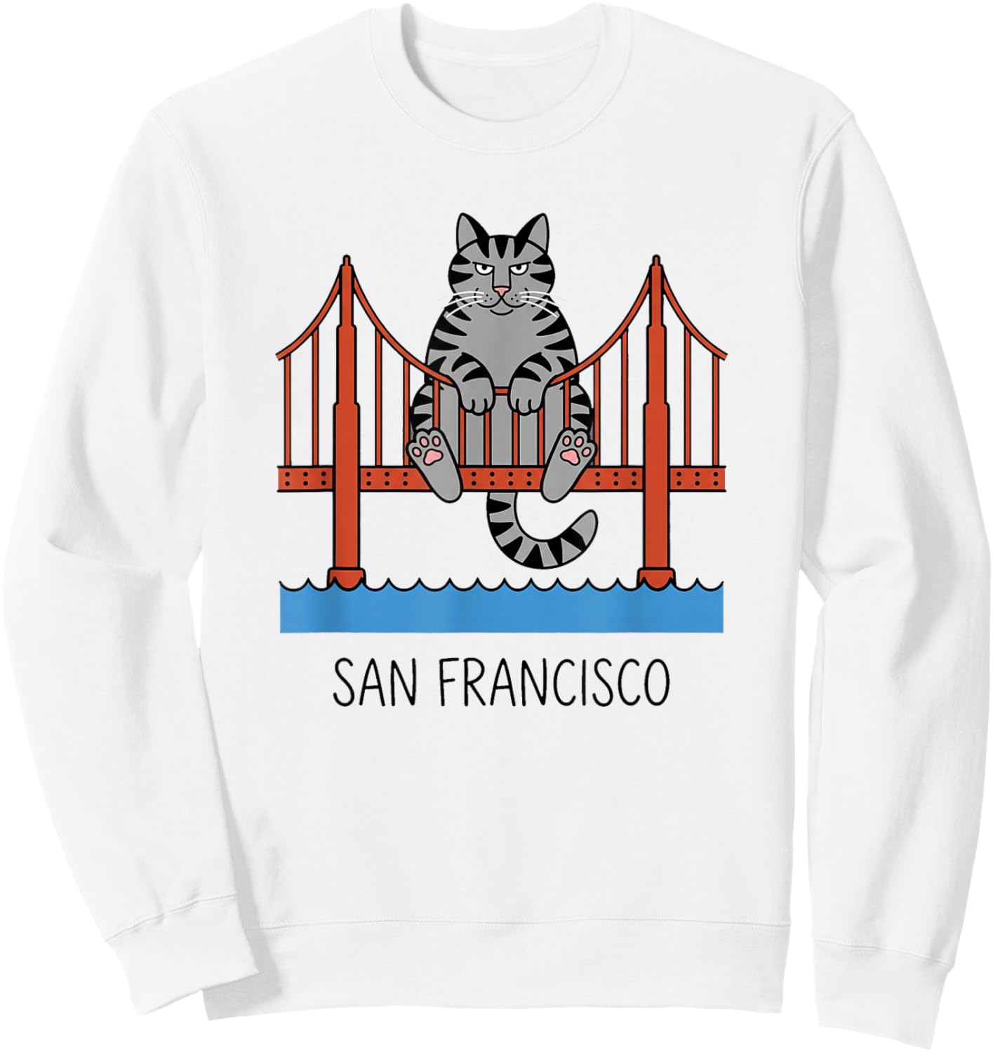 Buchliebhaber Sweatshirt - Sweatshirt | White