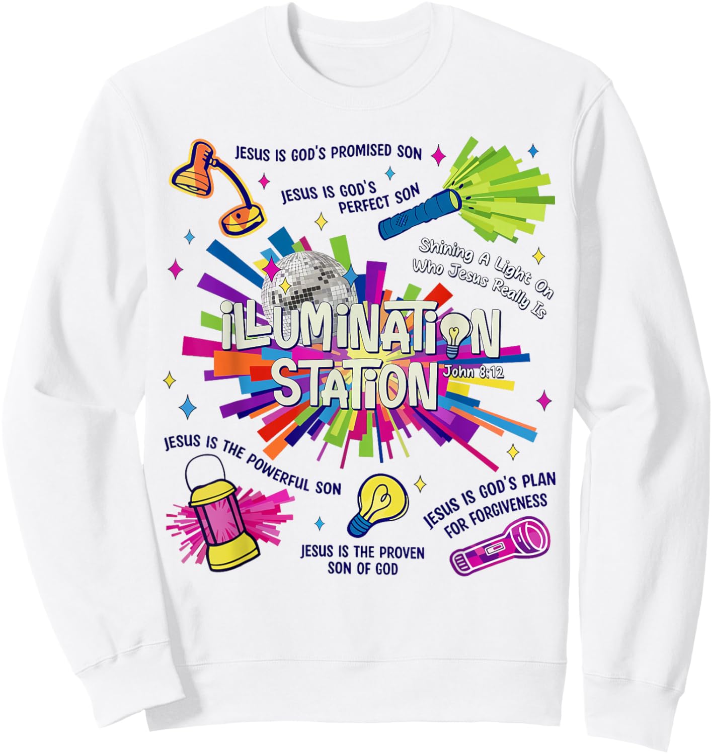 Vacation Sweatshirt - Sweatshirt | White