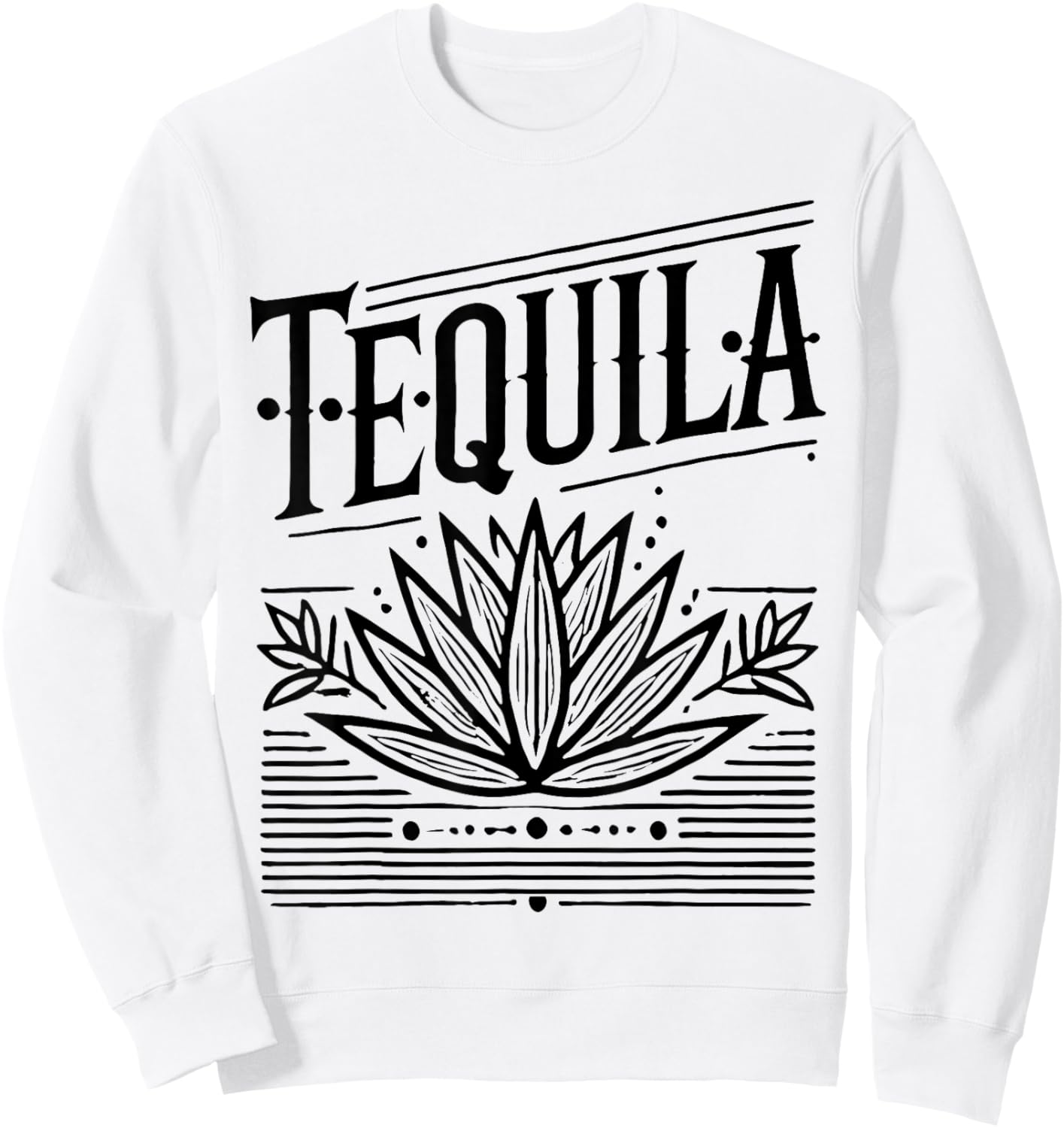 Tequila Lime Salt Mexican Group Drinker Costume Party Sweatshirt - Sweatshirt | White