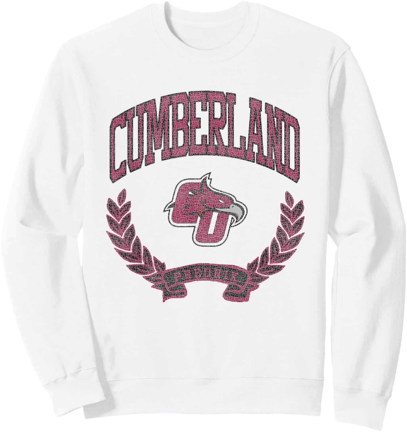 Cumberland Phoenix Victory Vintage White Officially Licensed Sweatshirt - Sweatshirt | White