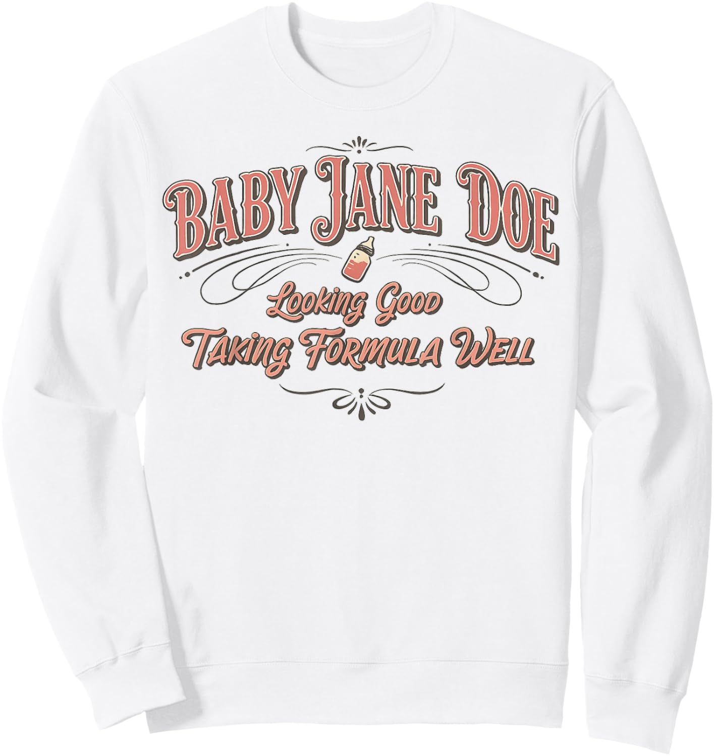 T-Shirt Sweatshirt - Sweatshirt | White