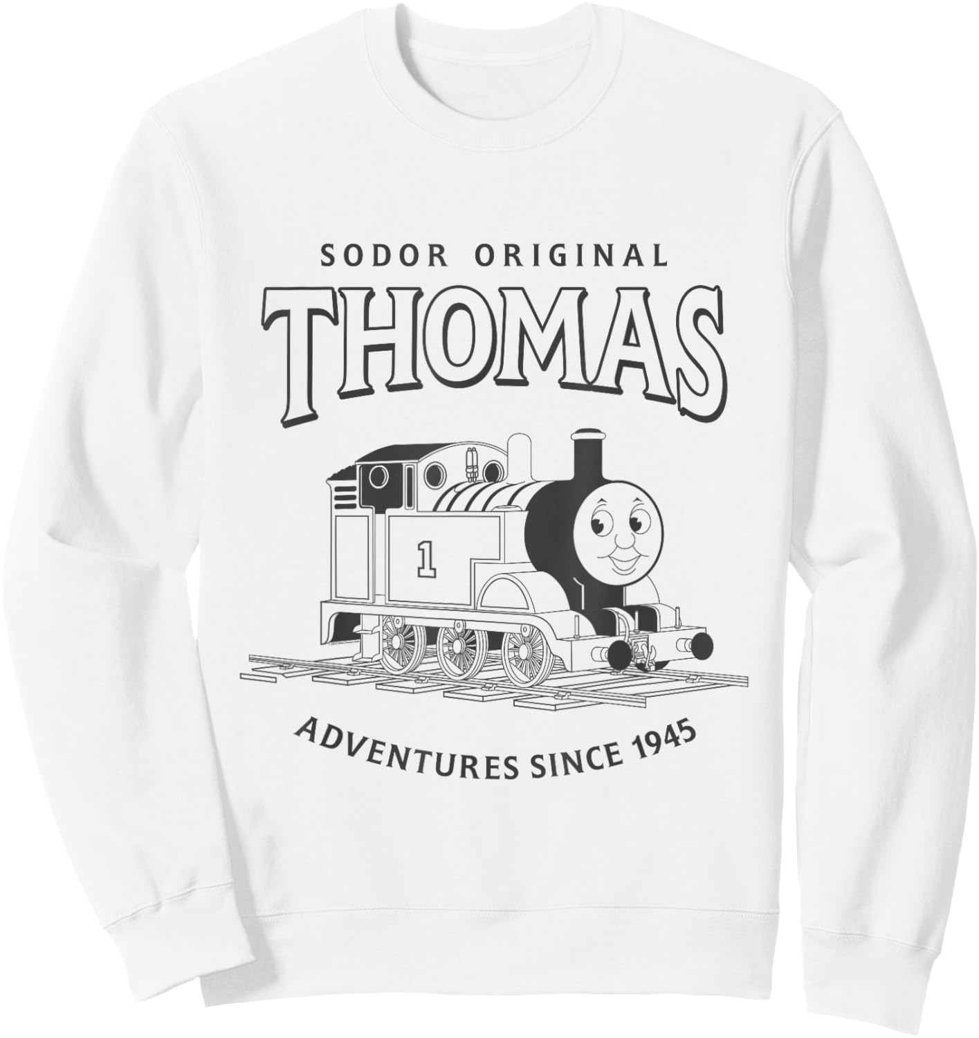 Thomas & Friends - Sodor Original Thomas Sweatshirt - Sweatshirt | White