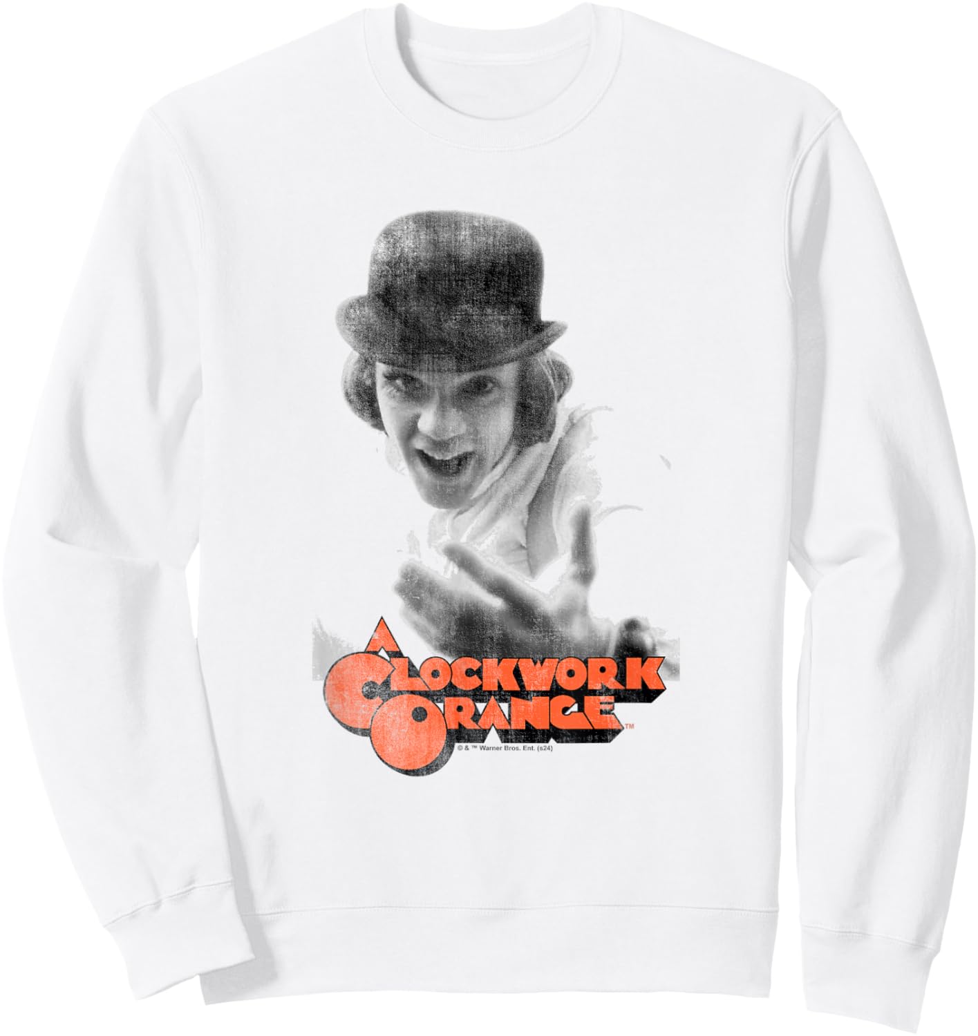 A Clockwork Orange Photo Alex Sweatshirt - Sweatshirt | White