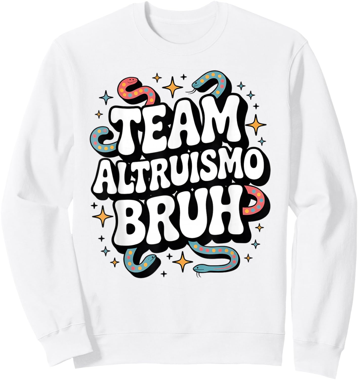 Altruismo House of Givers Shirt Altruismo House School Sweatshirt - Sweatshirt | White