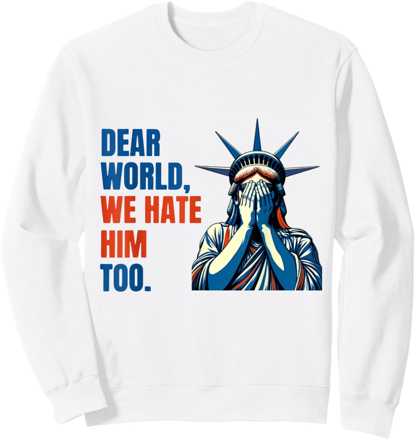 T-Shirt Sweatshirt - Sweatshirt | White