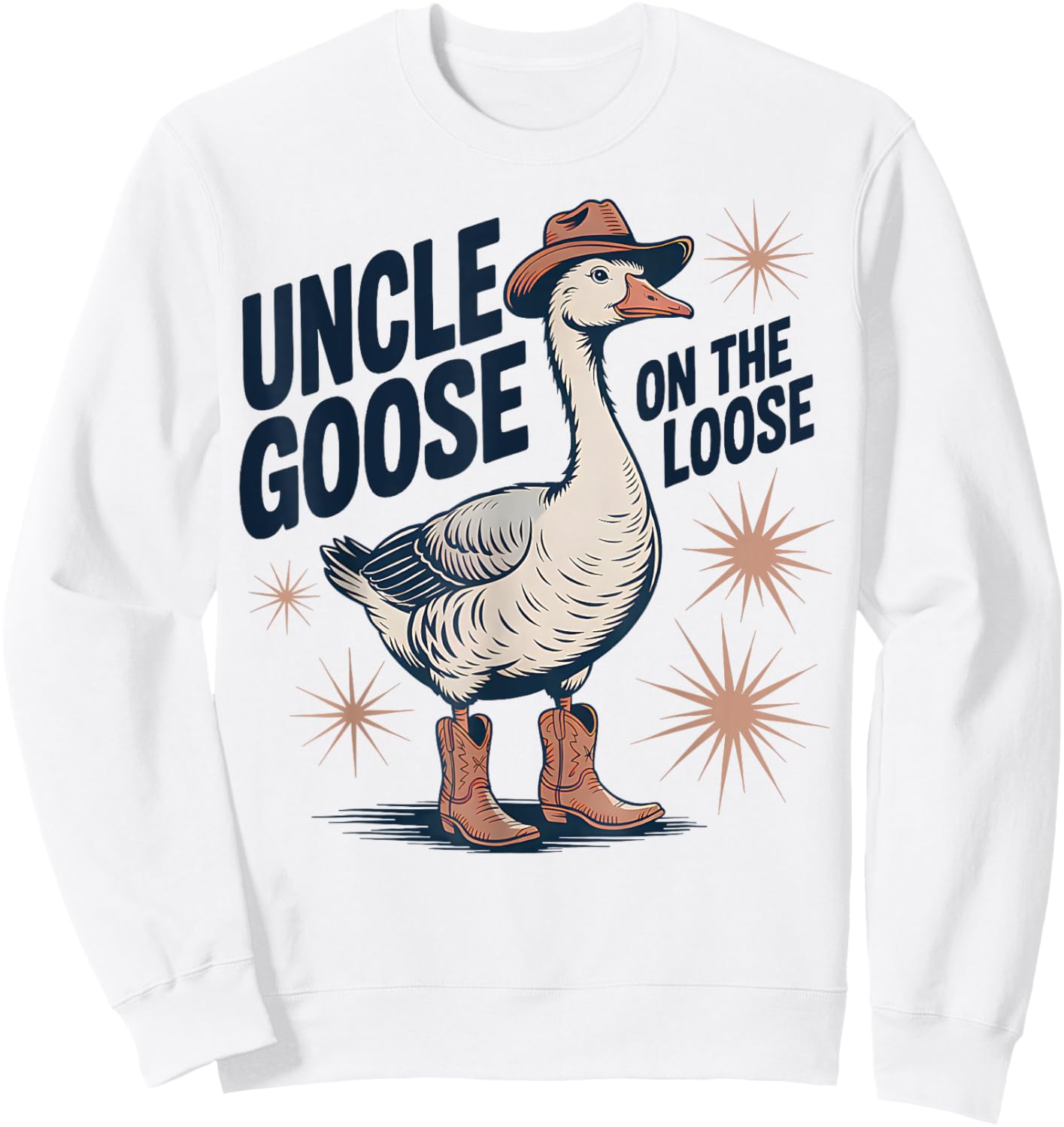 Silly Goose Sweatshirt - Sweatshirt | White